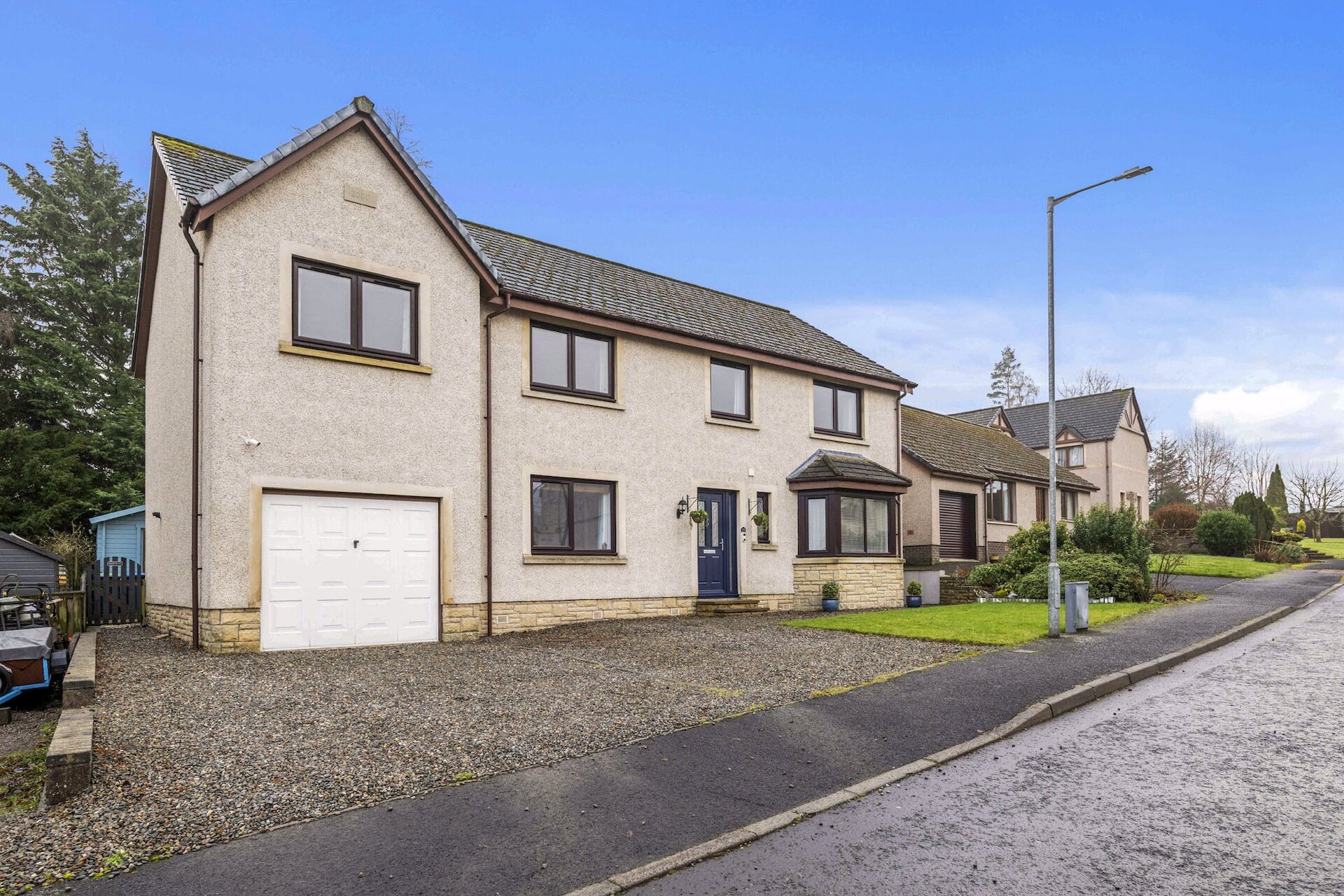 15 The Glebe, Ancrum, Jedburgh, Scottish Borders, TD8 6UX - Picture #1