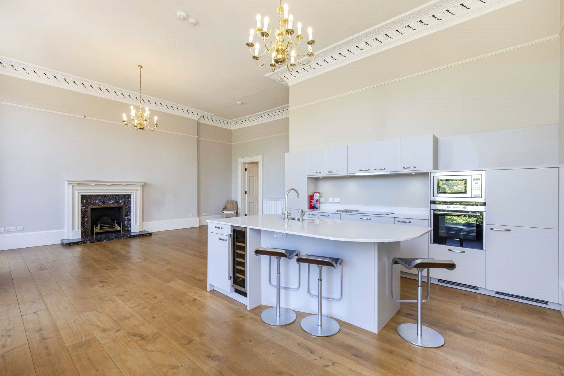Flat 2, 19 Atholl Crescent, Edinburgh, Midlothian, EH3 8HQ - Picture #4