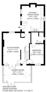 Ground Floorplan