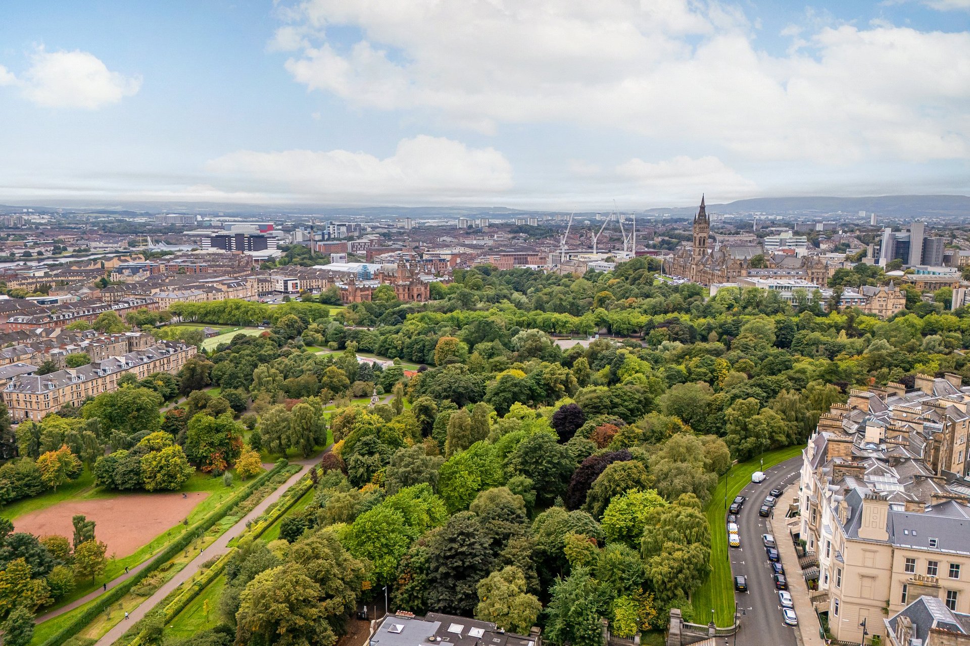 113 Woodside Terrace Lane, Park, Glasgow, G3 7XP - Picture #46