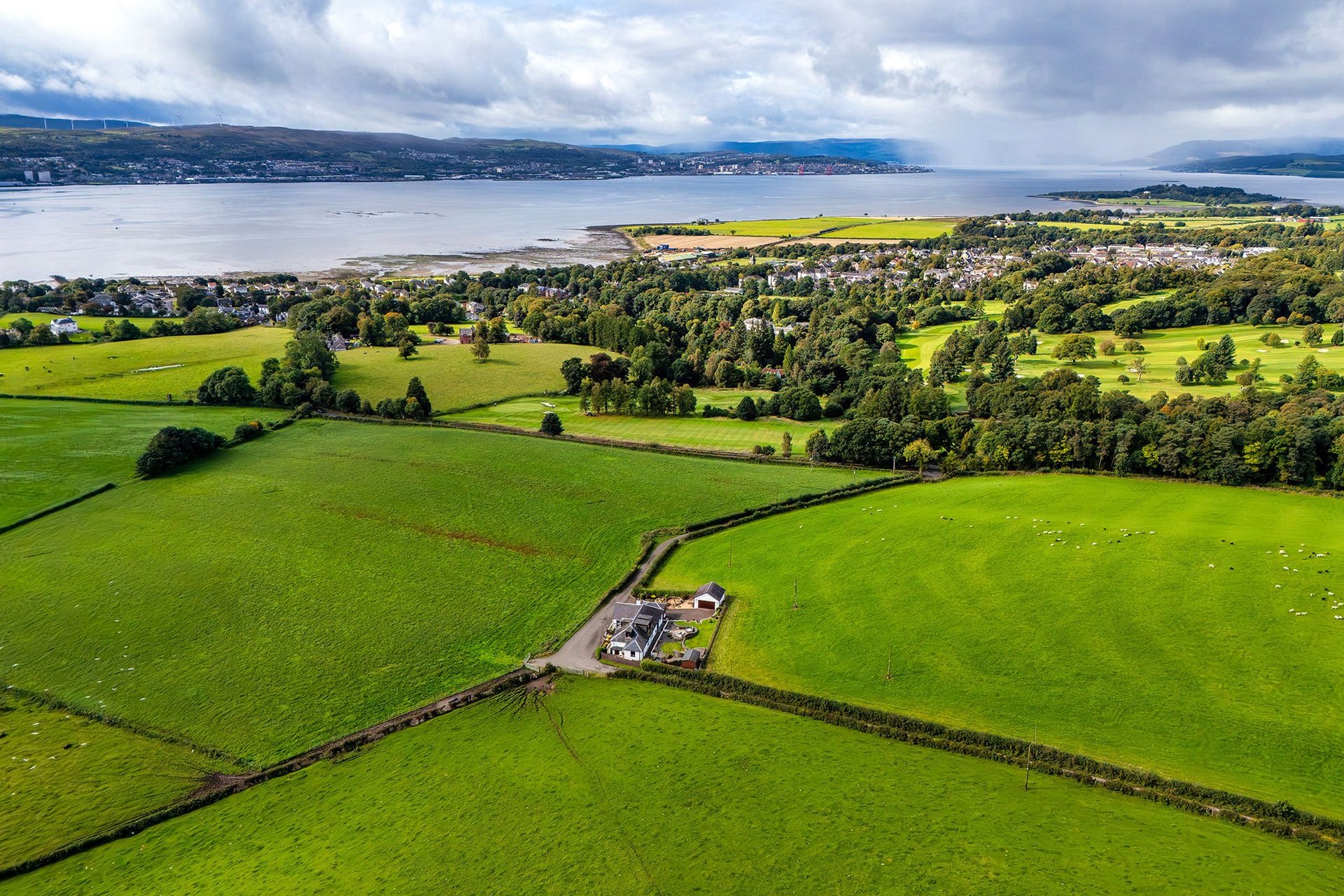 Kintra Cottage, Carman Road, Cardross, Dumbarton, Argyll and Bute, G82 5ER - Picture #81
