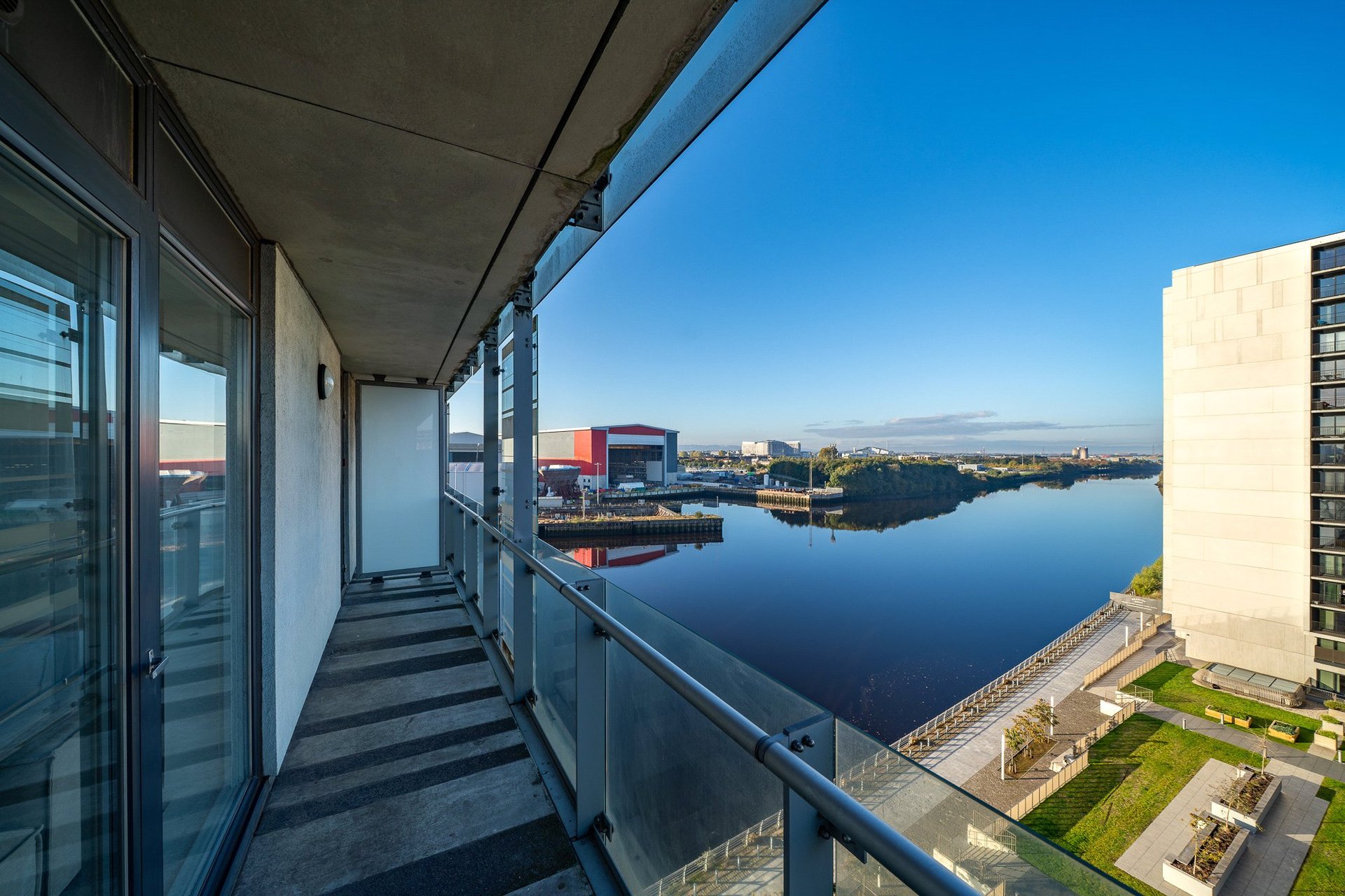 8/7, 354 Meadowside Quay Walk, Glasgow Harbour, Glasgow, G11 6ED - Picture #7