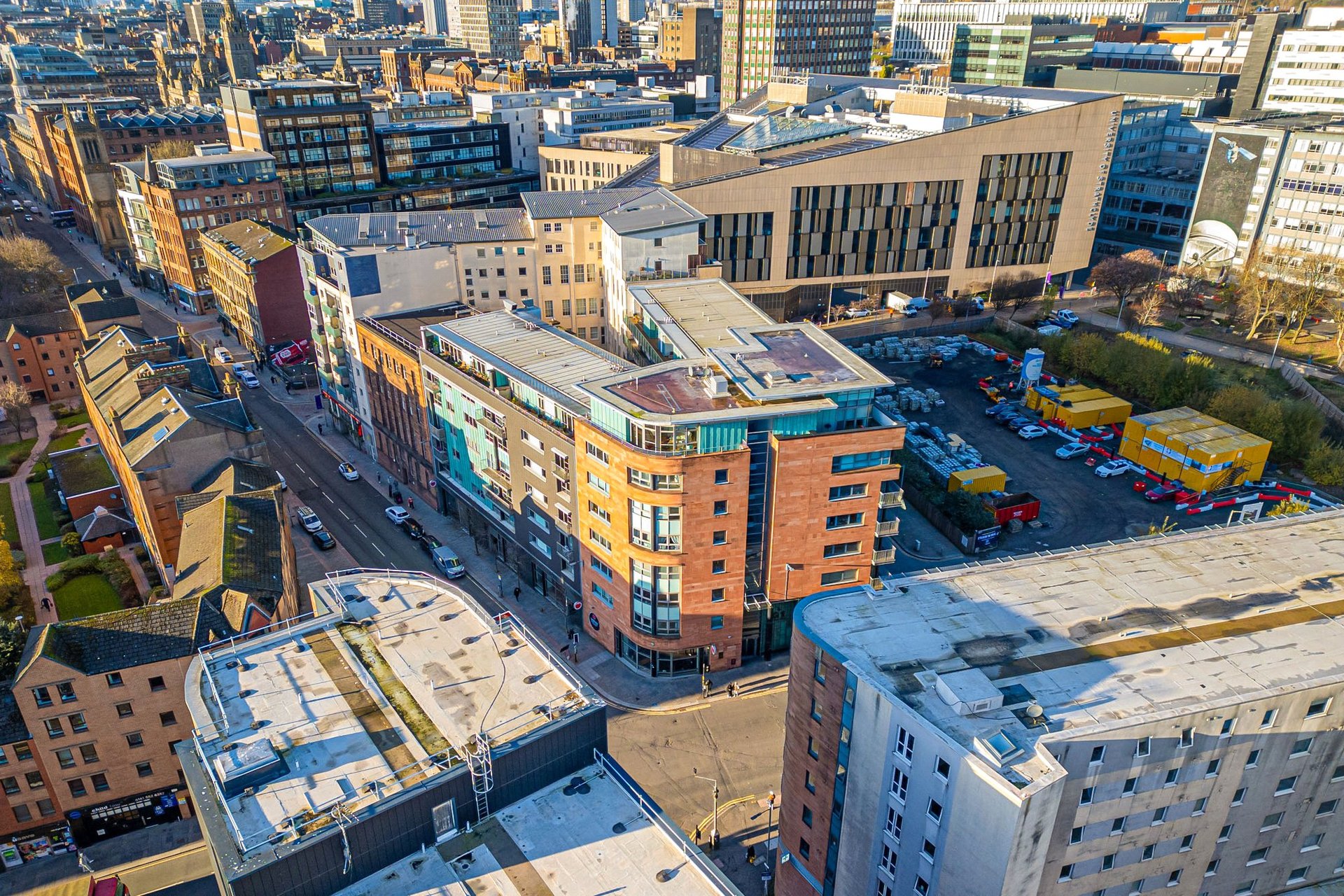 Penthouse 6/1 G1 Building, 161 High Street, Merchant City, Glasgow City, G1 1QN - Picture #42