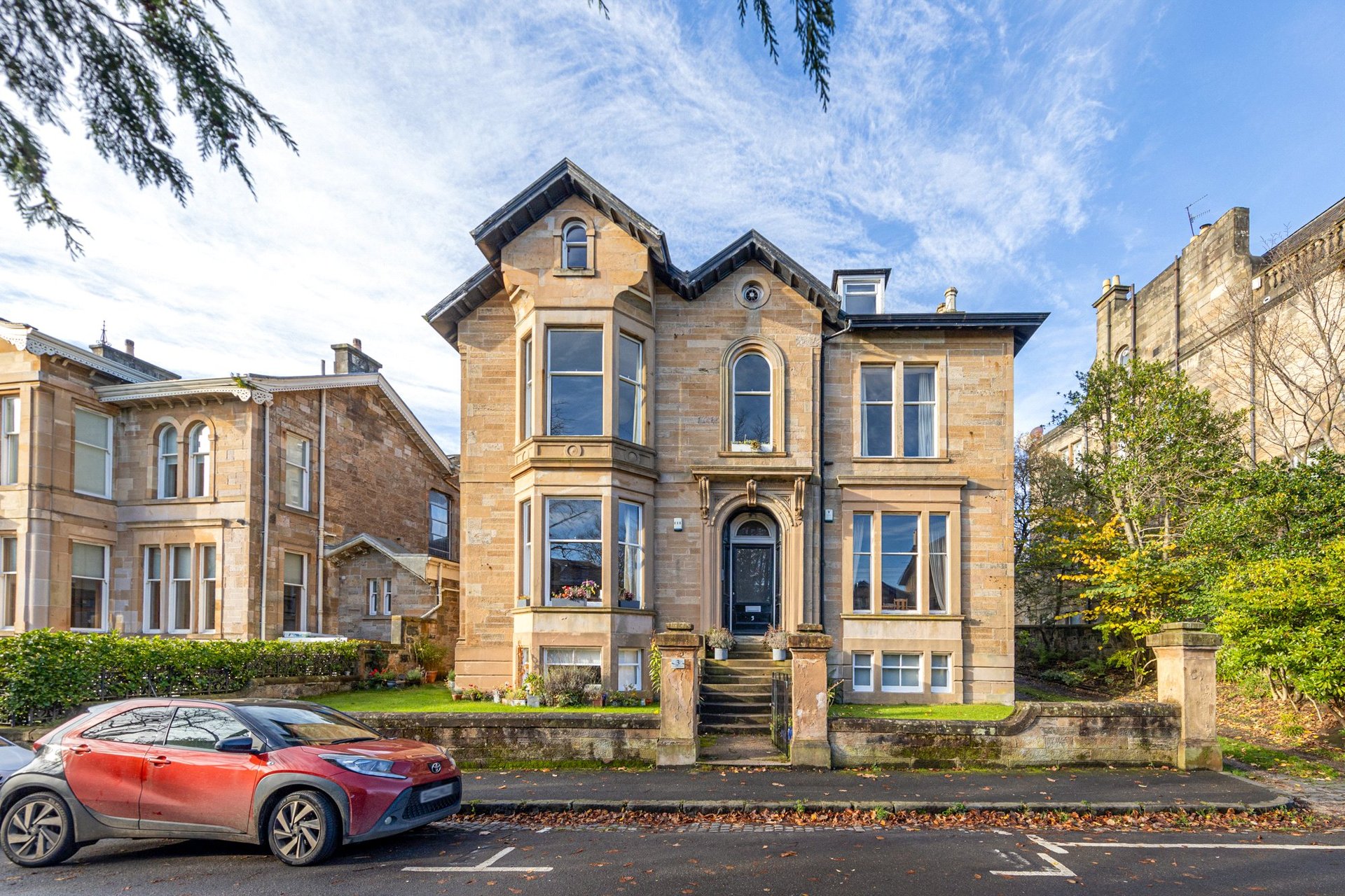 Flat 4, 3 Dundonald Road, Dowanhill, Glasgow, G12 9LJ - Picture #51
