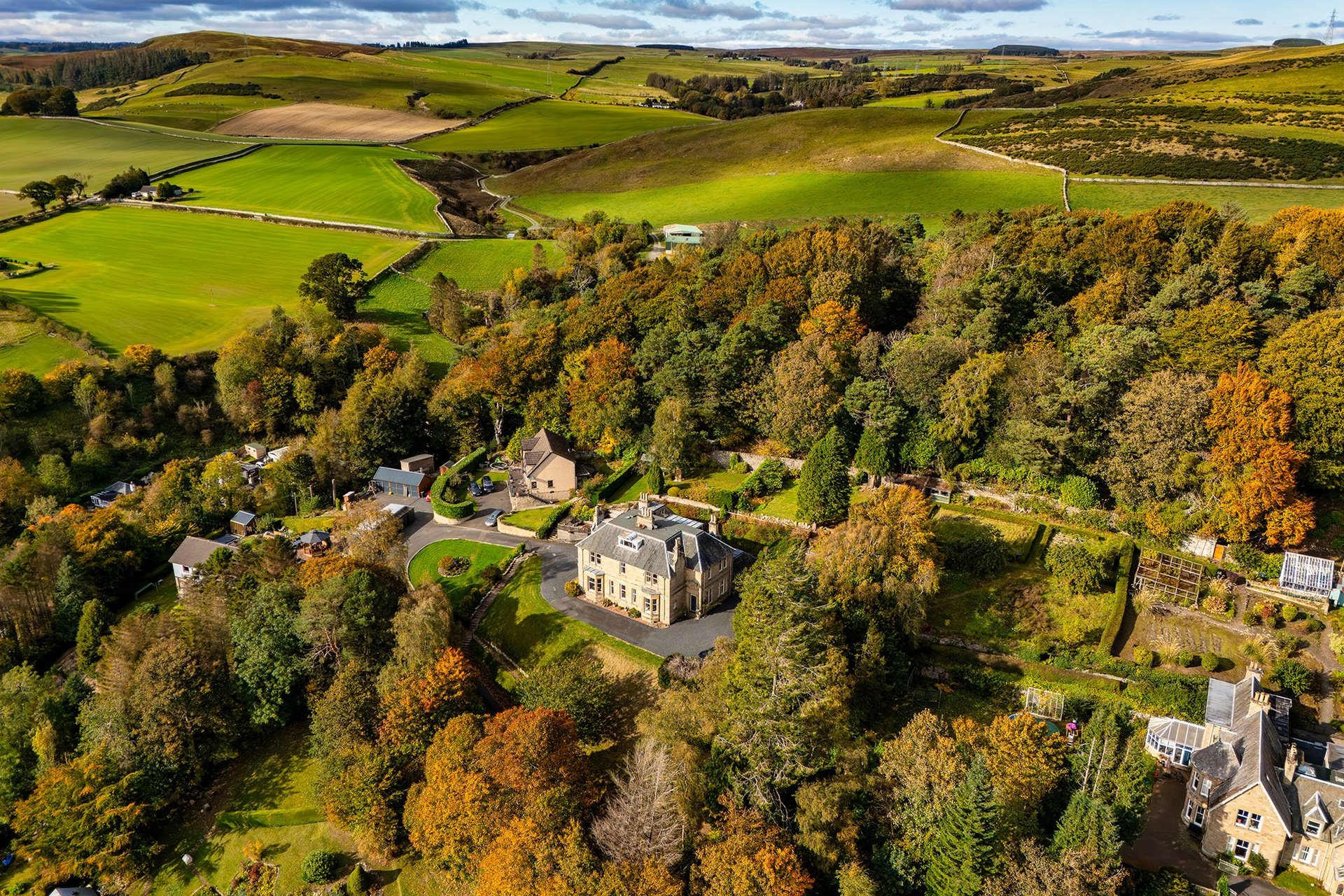 The Firs East, Sunnyhill Road, Hawick, Roxburghshire, TD9 7HT - Picture #36
