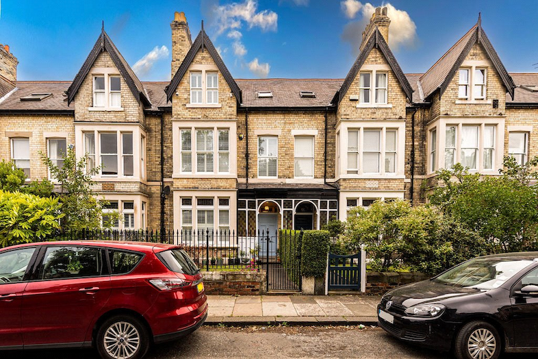 House on Sanderson Road