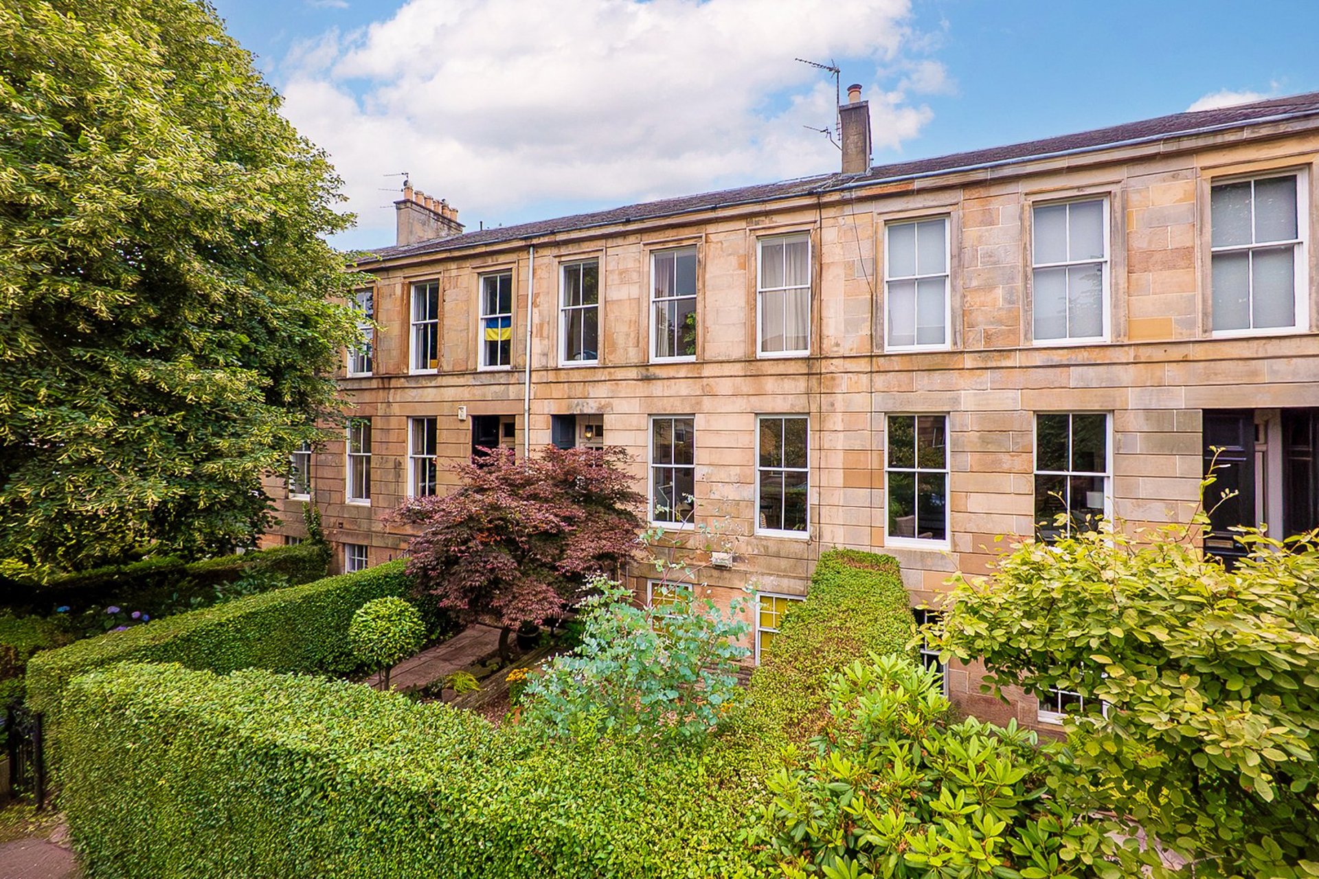 19 Regent Park Square, Strathbungo, Glasgow, G41 2AF - Picture #1