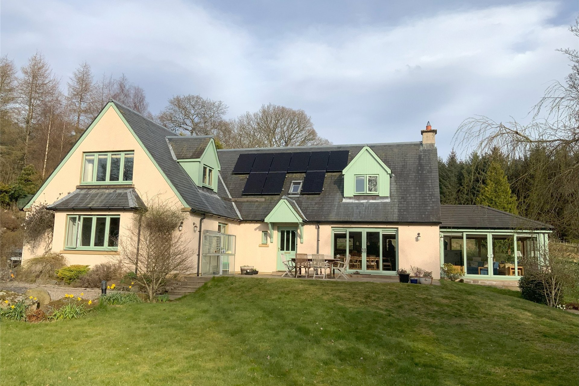 Berry Barn, Donafuil, Keltneyburn, Aberfeldy, Perth and Kinross, PH15 2LE - Picture #1