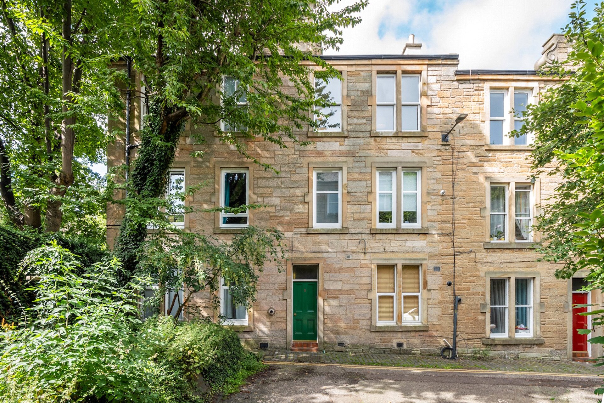 2F1, 5 Thistle Place, Edinburgh, Midlothian, EH11 1JH - Picture #1
