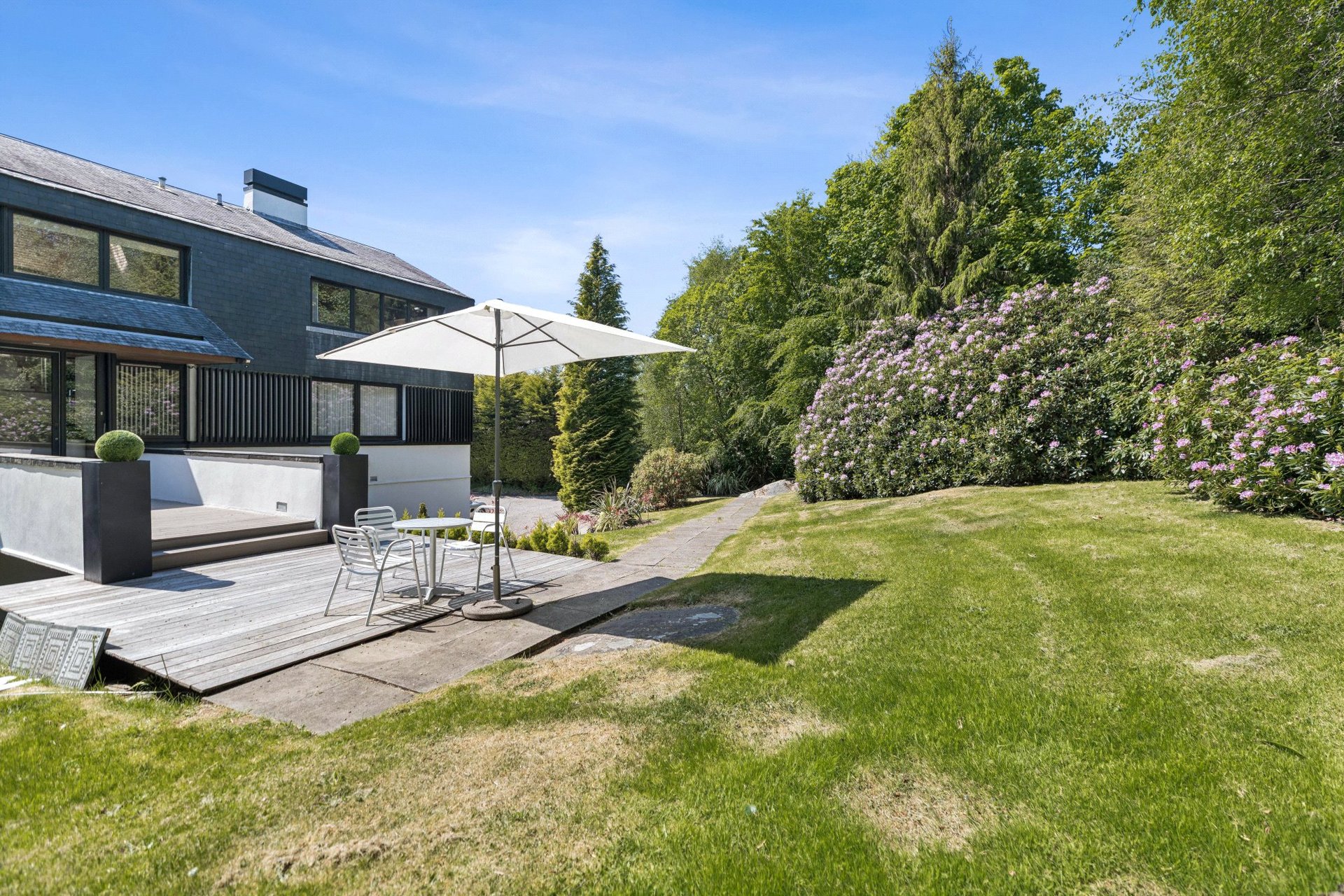 Tigh Geal, Station Road, Rhu, Helensburgh, Argyll and Bute, G84 8LW - Picture #60