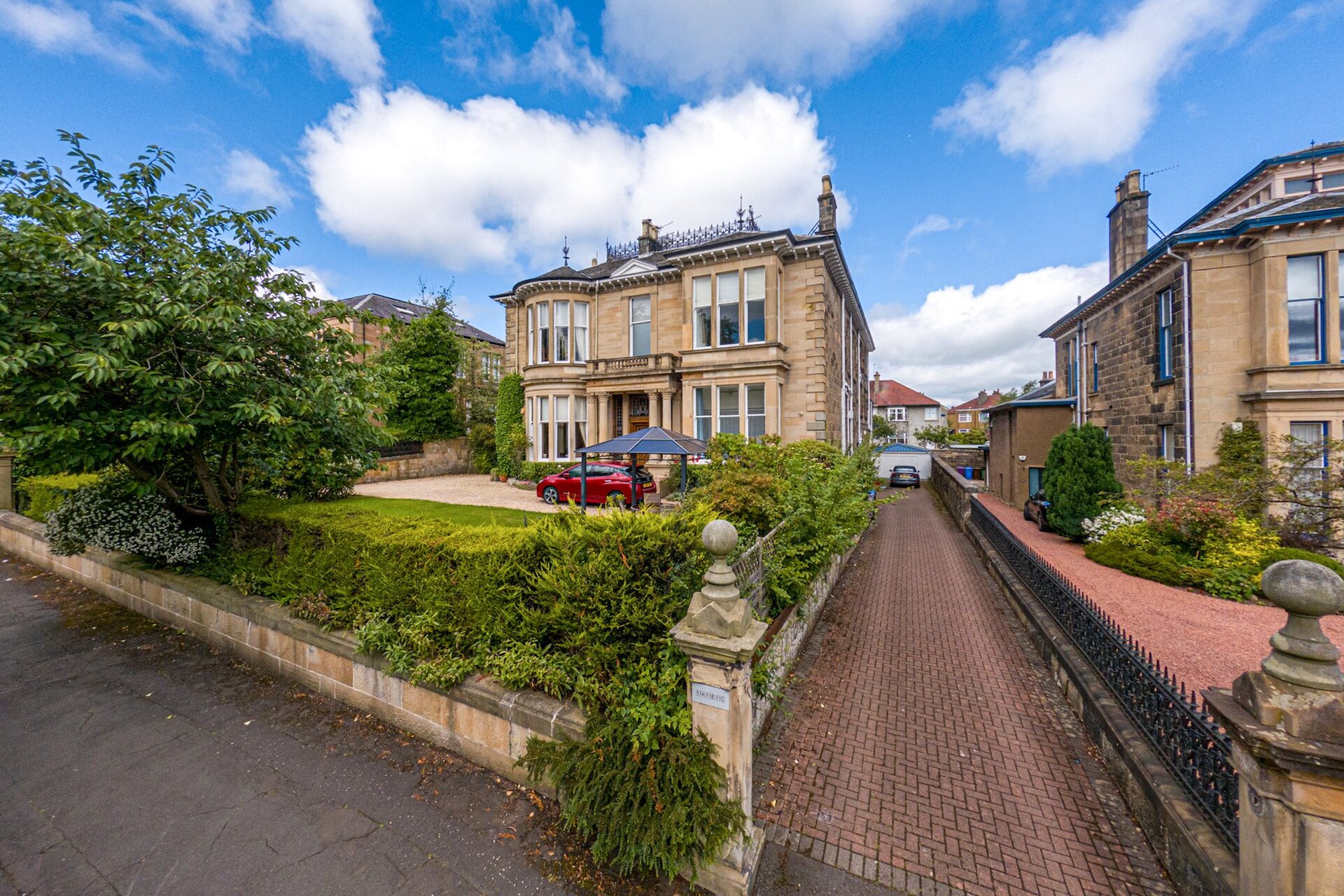 Upper Duplex, 11A Winton Drive, Kelvinside, Glasgow, G12 0PZ - Picture #1