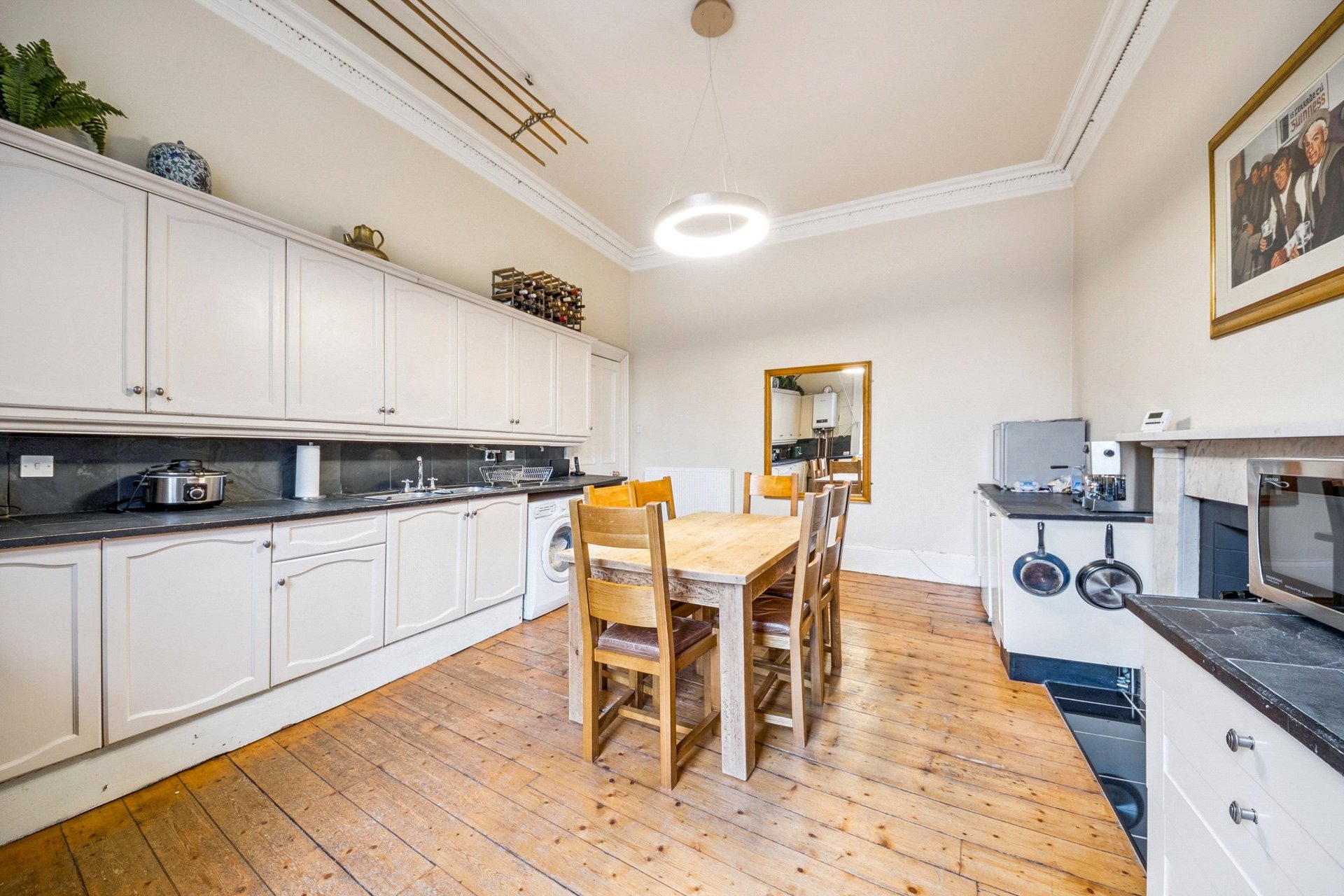 Upper Duplex, 14 Belmont Crescent, Kelvinbridge, Glasgow, G12 8EU - Picture #16