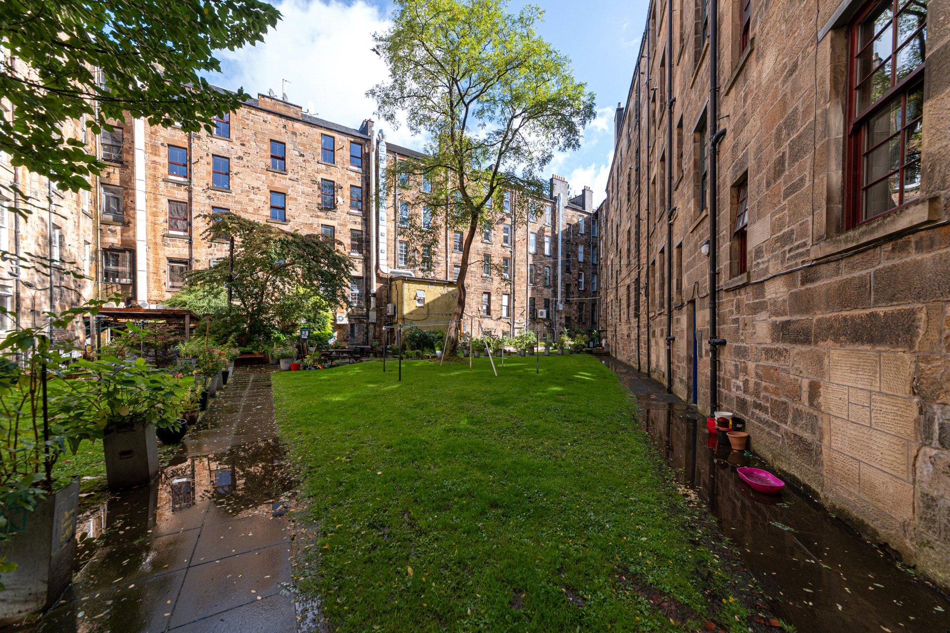 1/2, 7 Westbank Quadrant, Hillhead, Glasgow, G12 8NT - Picture #37