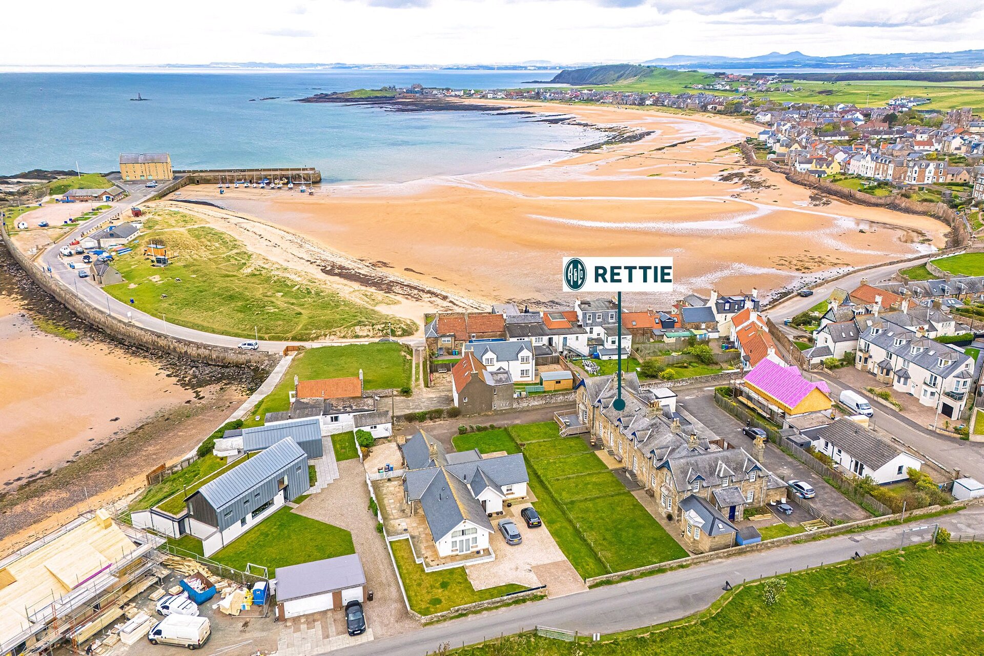 2 Coastguard Cottages, Admiralty Lane, Elie, Leven, KY9 1BJ - Picture #1