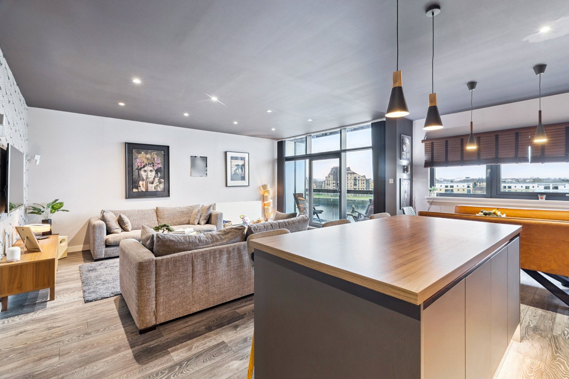 Flat 3/1, 108 Lancefield Quay, Finnieston, Glasgow, G3 8HR - Picture #8