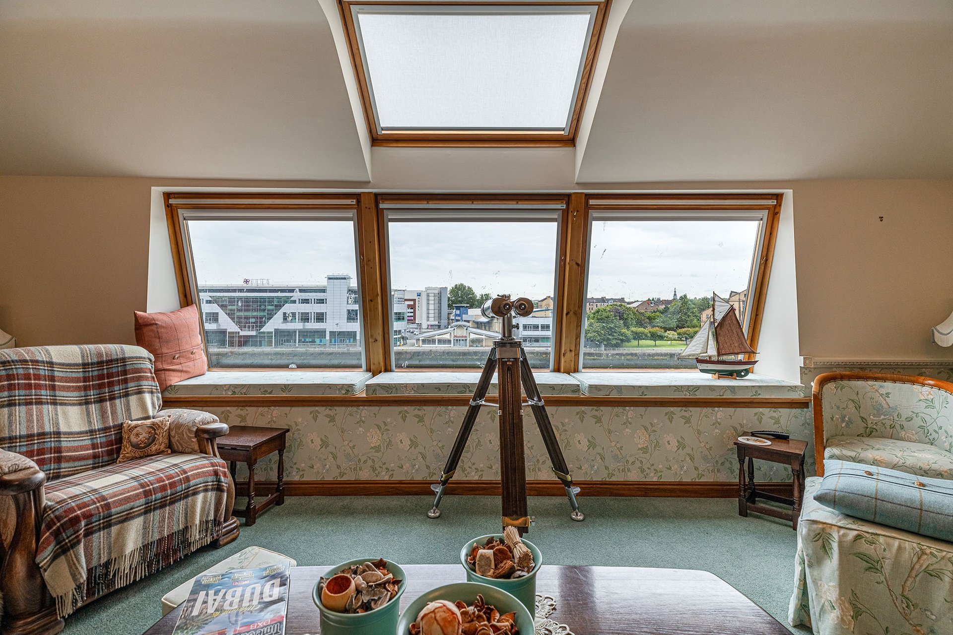 Penthouse Flat 6, 79 Lancefield Quay, Finnieston, Glasgow City, G3 8HA - Picture #3