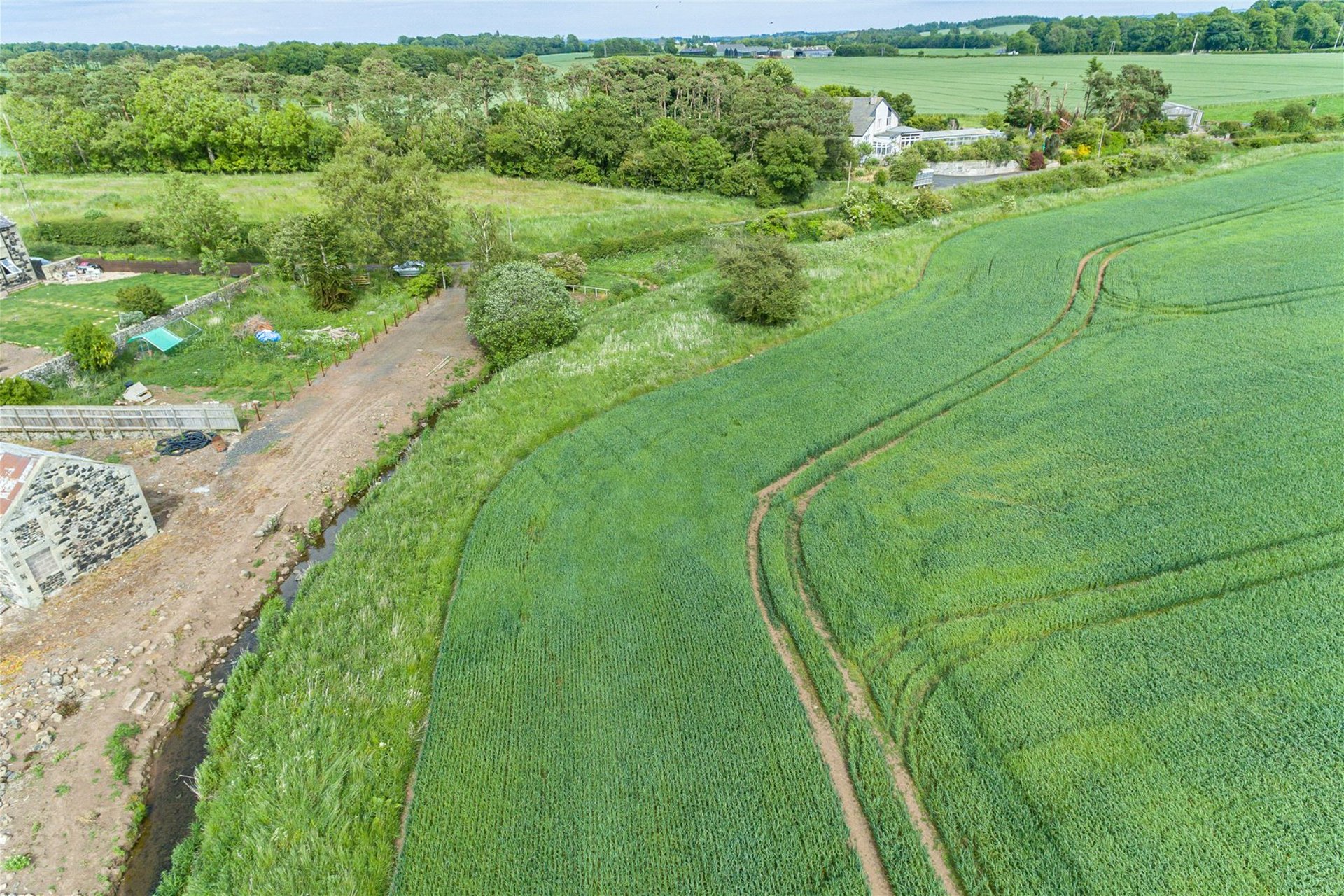 Building Plot At Mersington Mill, Greenlaw, Duns, Scottish Borders, TD10 6UL - Picture #23