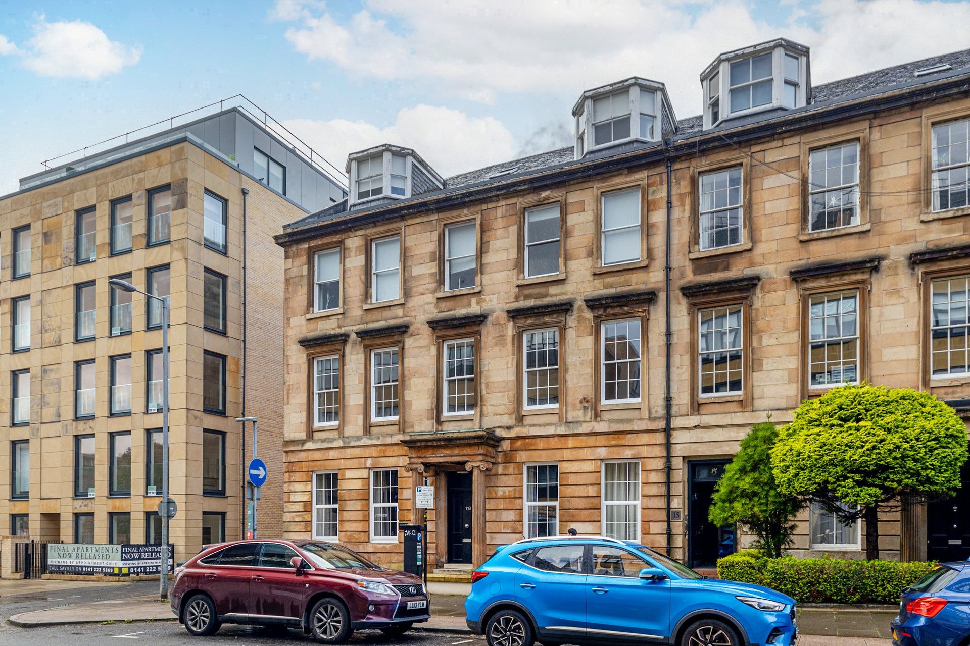 1/2, 15 North Claremont Street, Park, Glasgow, G3 7NR - Picture #30
