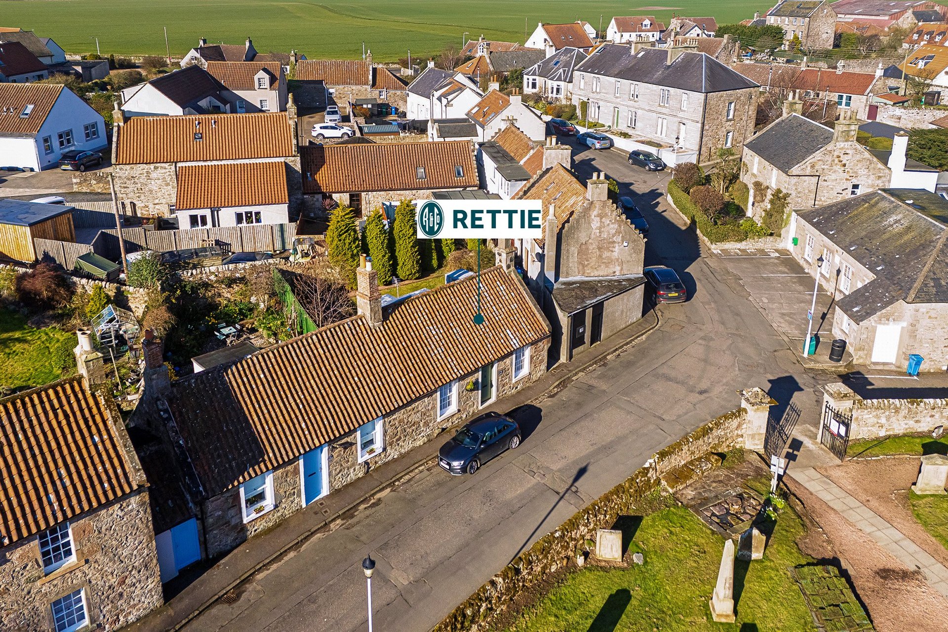 Rhubarb Cottage, 7 Main Street, Kilrenny, Anstruther, KY10 3JL - Picture #18