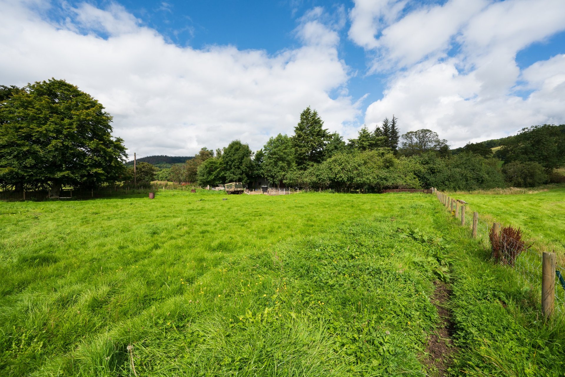 Building Plot Eshiels Holdings, Peebles, Scottish Borders, EH45 8NA - Picture #2