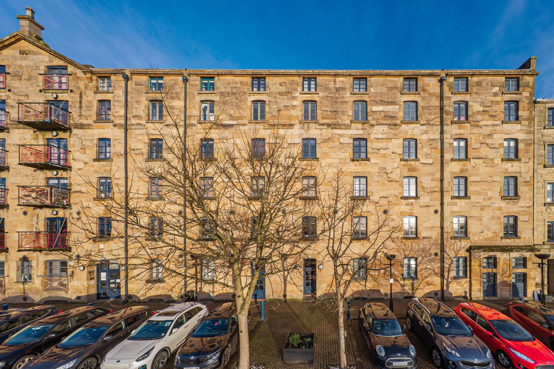 Flat 1 (2nd Floor), 34 Speirs Wharf, Port Dundas, Glasgow, G4 9TG - Picture #26
