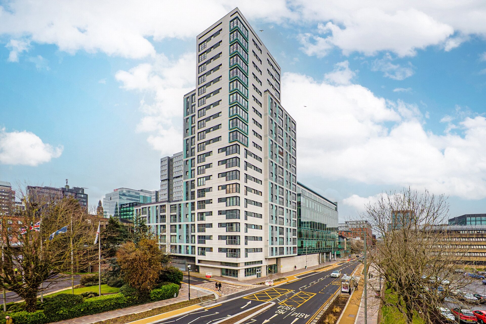 Flat 8/6 Block 1, 490 Argyle Street, Glasgow City, G2 8AJ - Picture #1