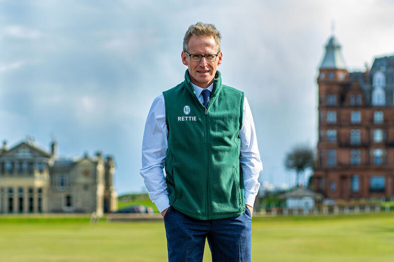 George Lorimer, Director of the St Andrews Branch