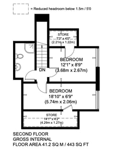Second Floorplan