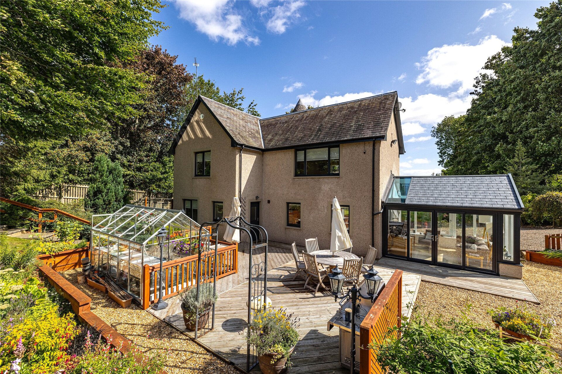 The Paddock, Huntly Road, Melrose, Scottish Borders, TD6 9SB - Picture #1