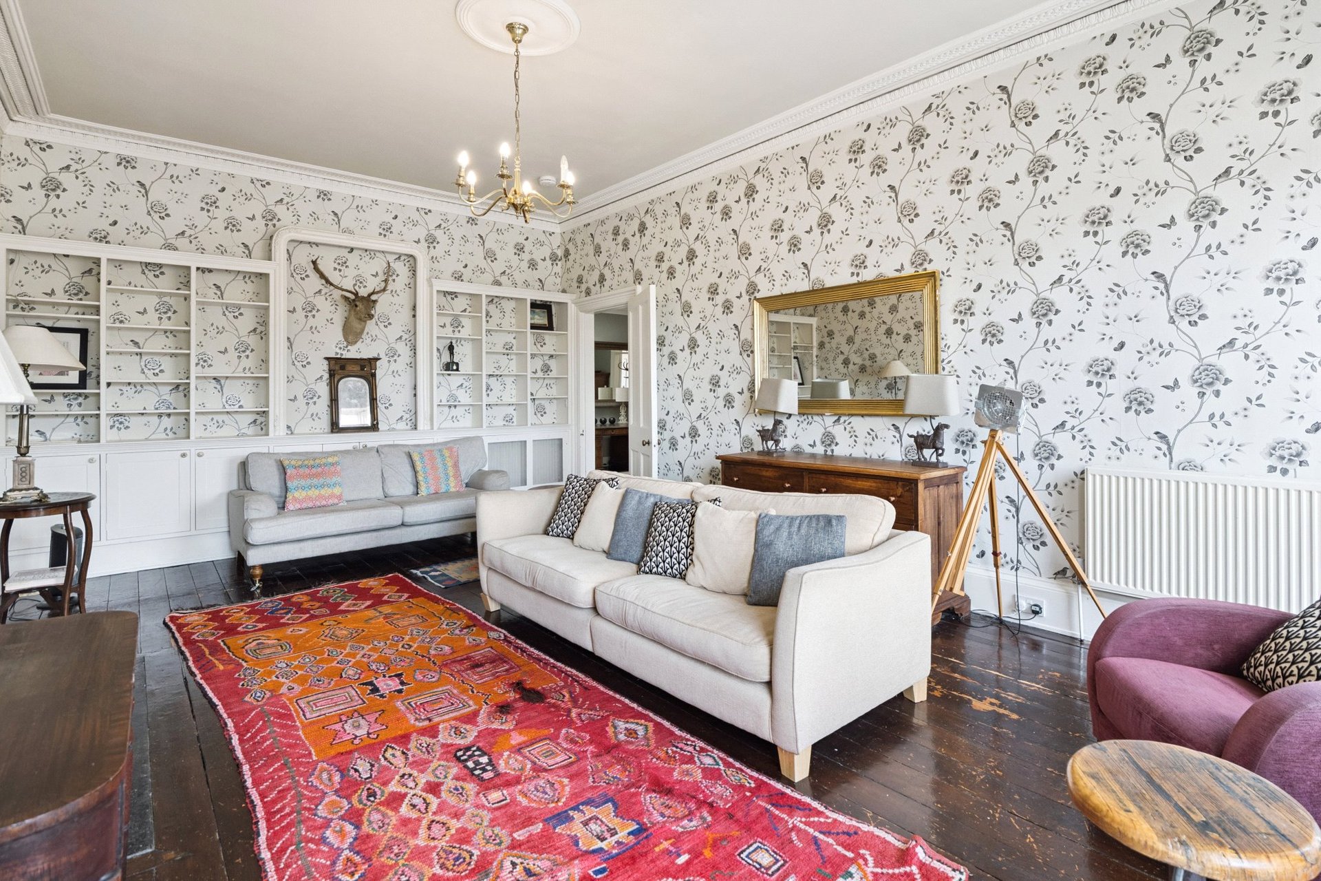 3F1 (Flat 5), 90 Hamilton Place, Edinburgh, Midlothian, EH3 5AZ - Picture #3