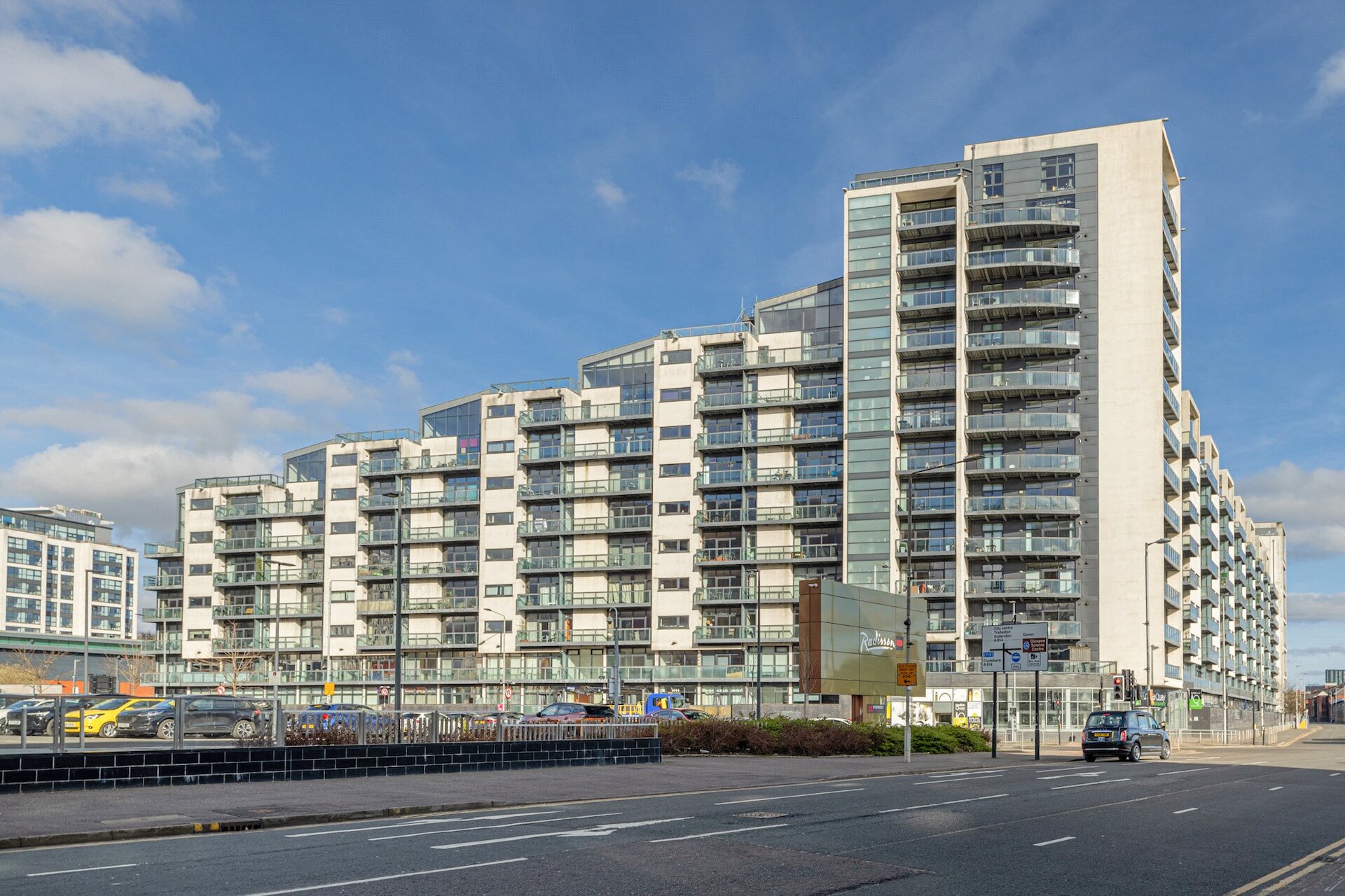 Flat 4/2 Lancefield Quay, 177 Finnieston Street, Finnieston, Glasgow City, G3 8HE - Picture #1