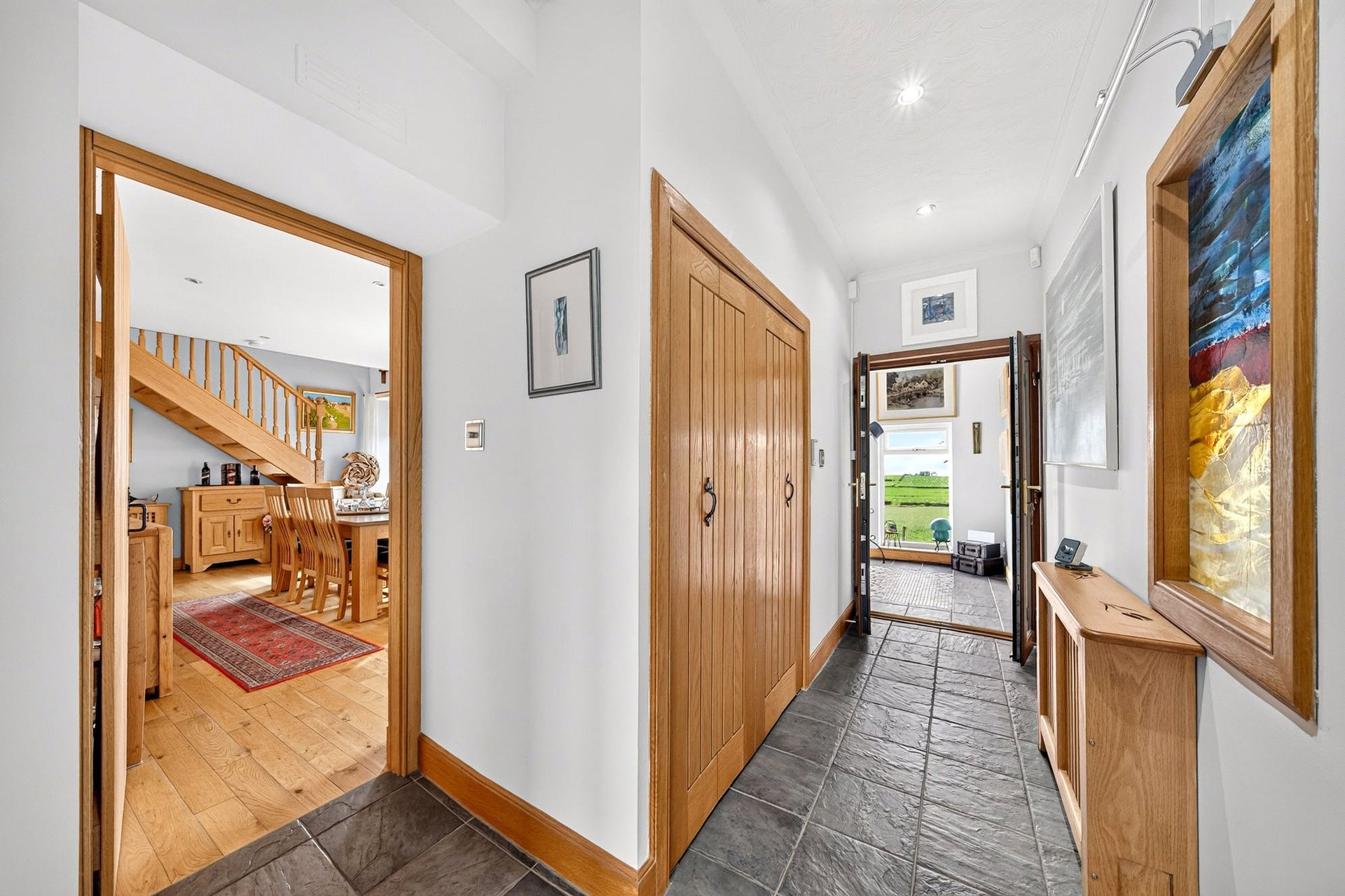 Kintra Cottage, Carman Road, Cardross, Dumbarton, Argyll and Bute, G82 5ER - Picture #9