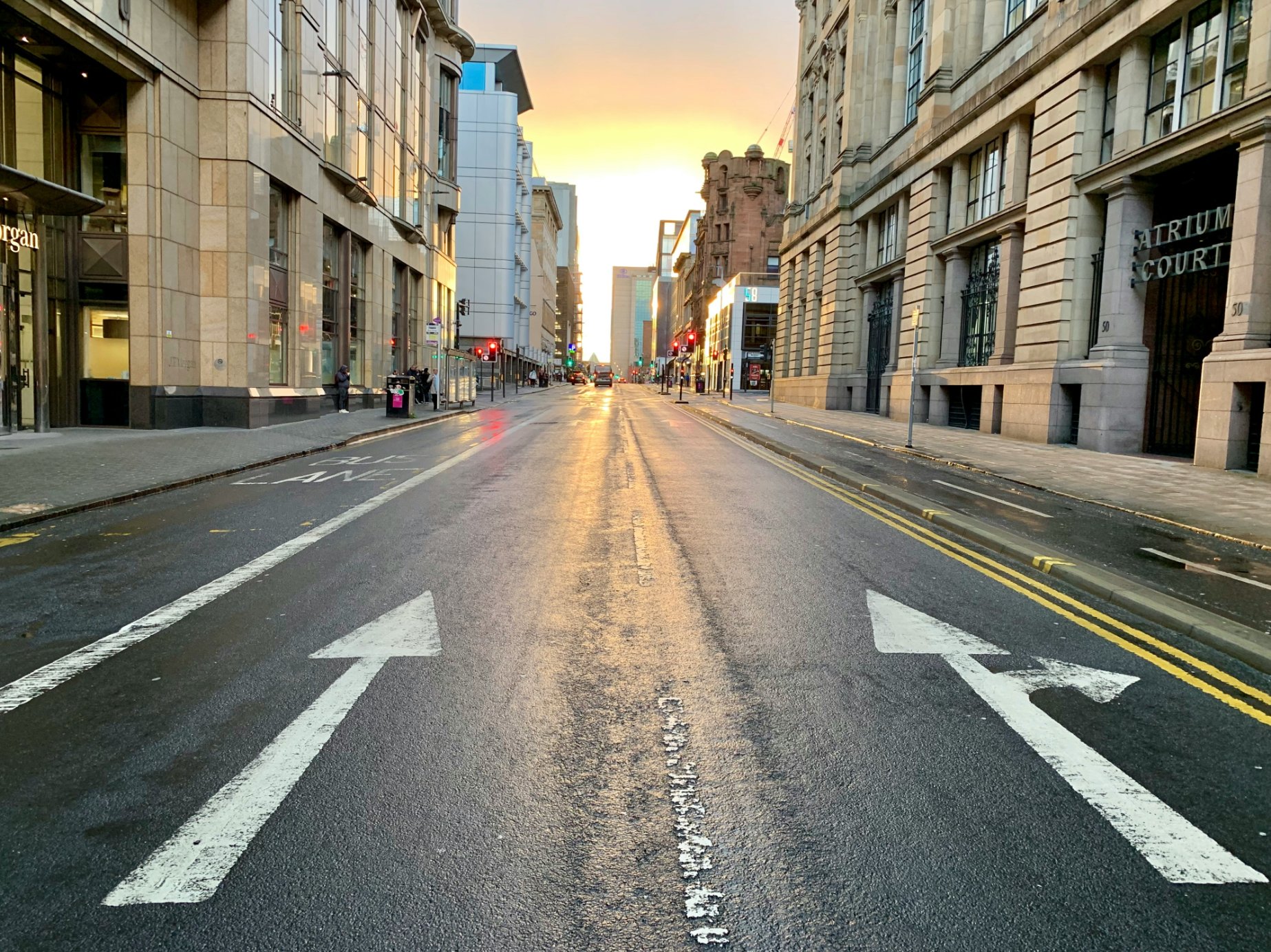 From Times Square to George Square