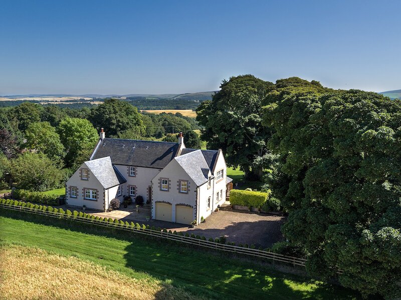 Lammerlaw House, Humbie. Offers over £765,000