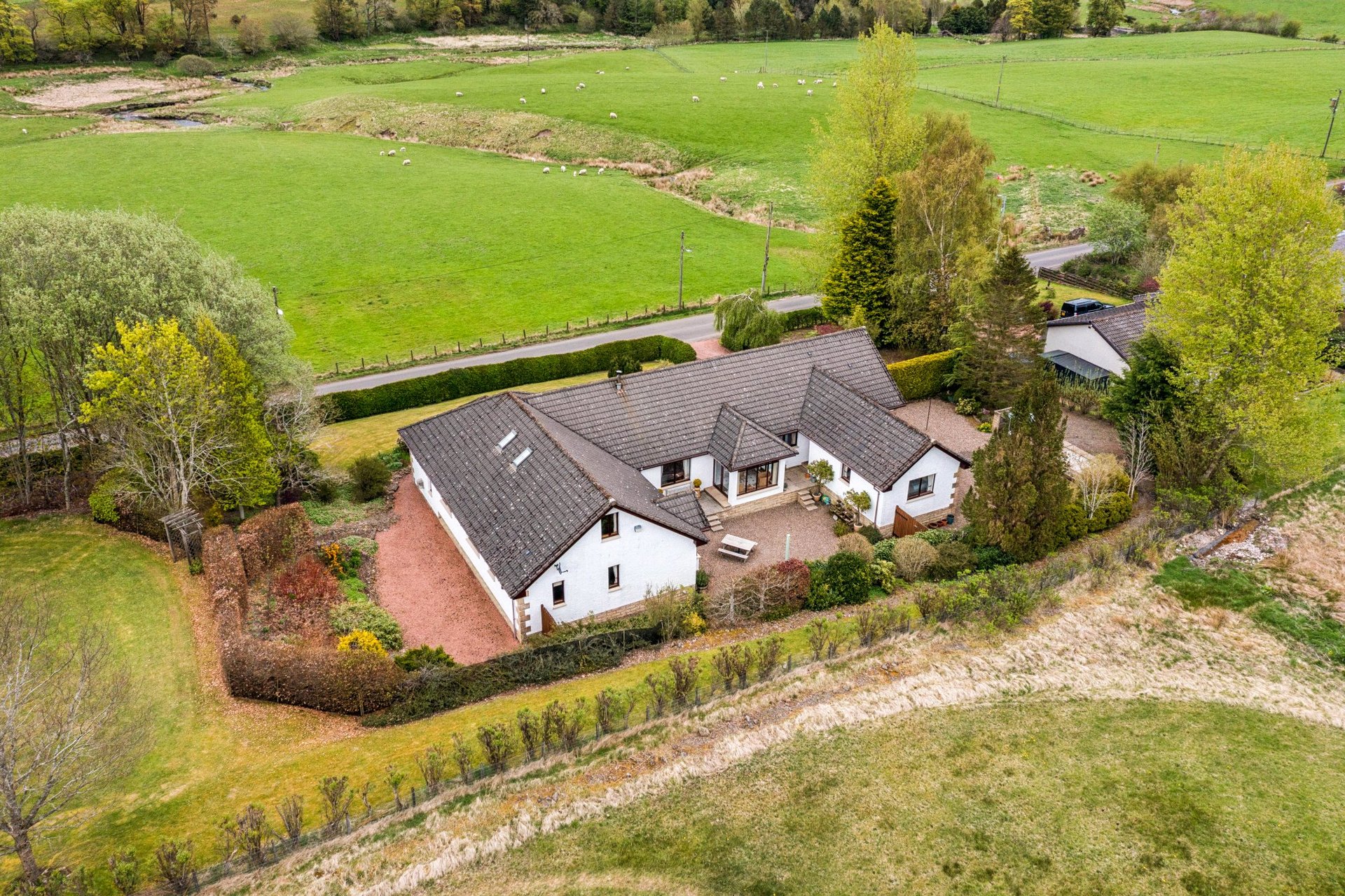 Westburn, Millrig Road, Wiston, Biggar, South Lanarkshire, ML12 6HT - Picture #61