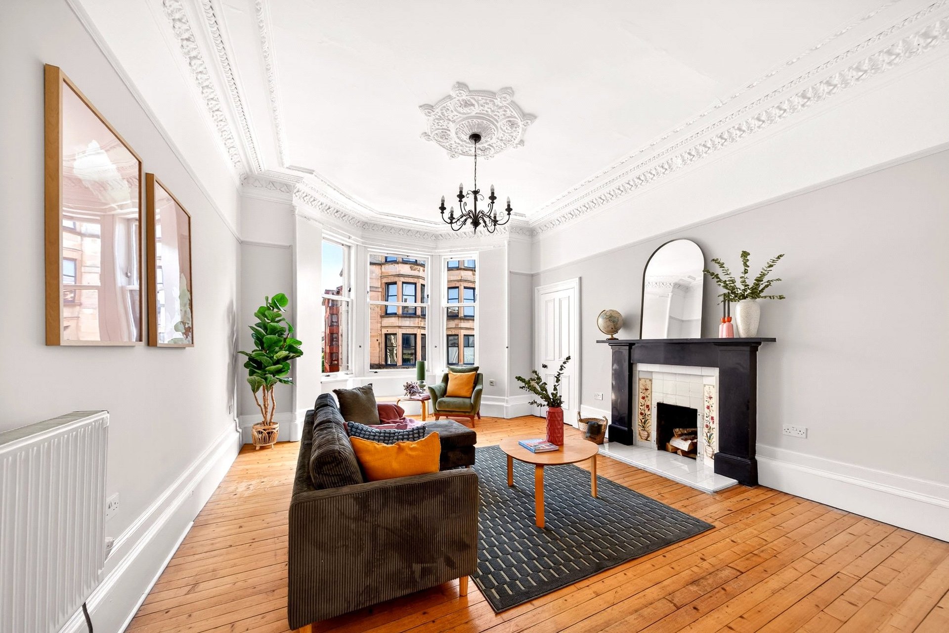 1/2, 37 Clouston Street, North Kelvinside, Glasgow, G20 8QP - Picture #3