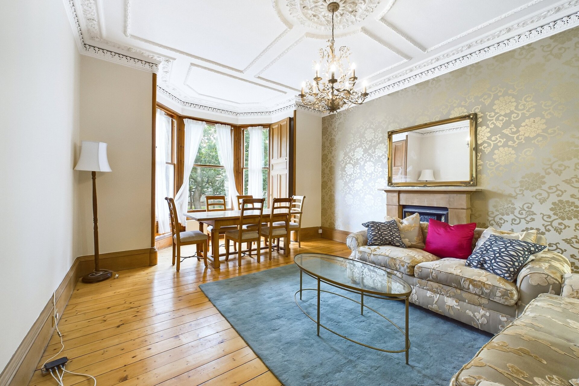 Flat 1F1, 28 Gillespie Crescent, Edinburgh, Midlothian, EH10 4HU - Picture #1