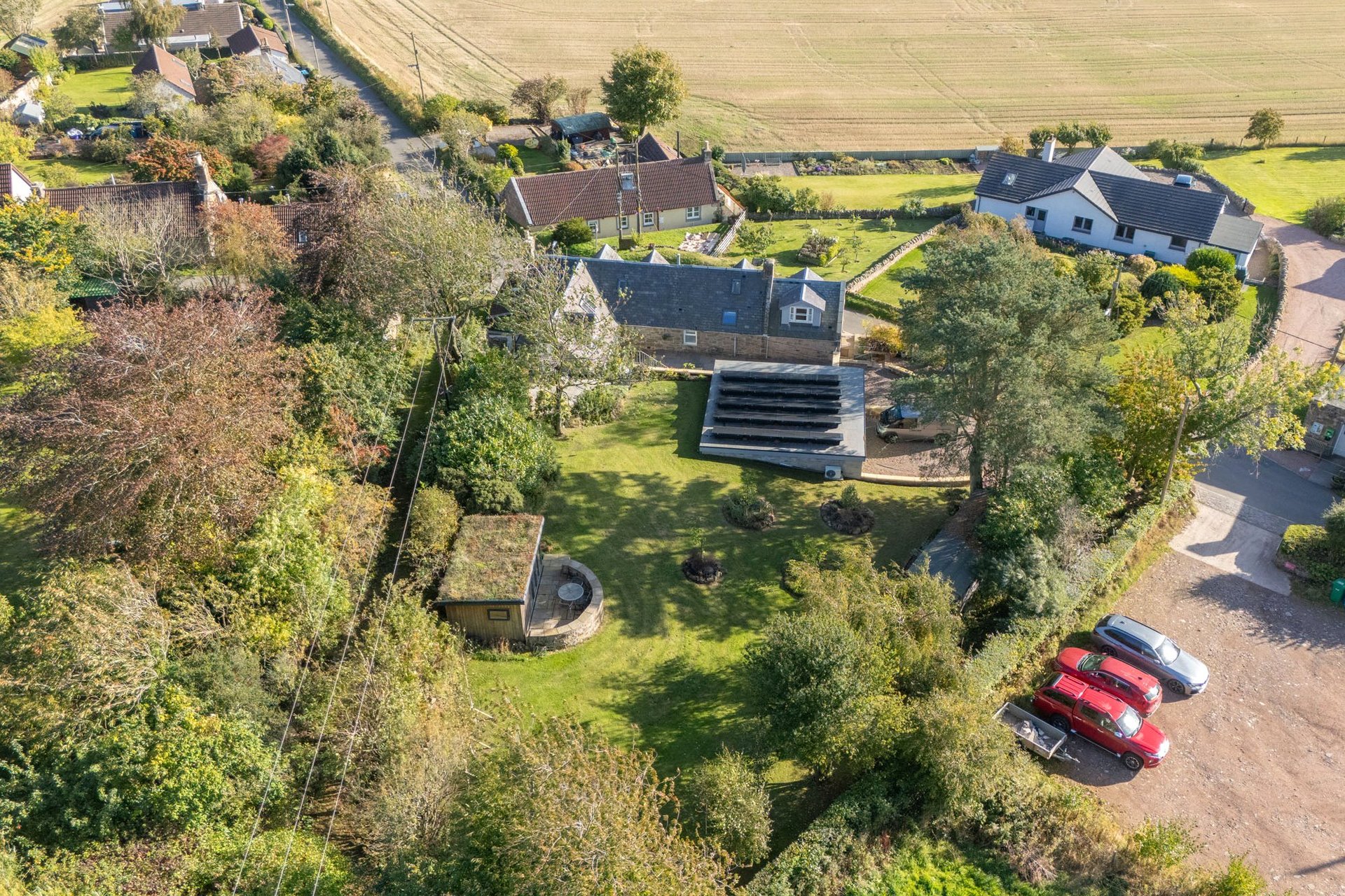 Loanhead Cottage, Blebocraigs, Cupar, KY15 5UG - Picture #33