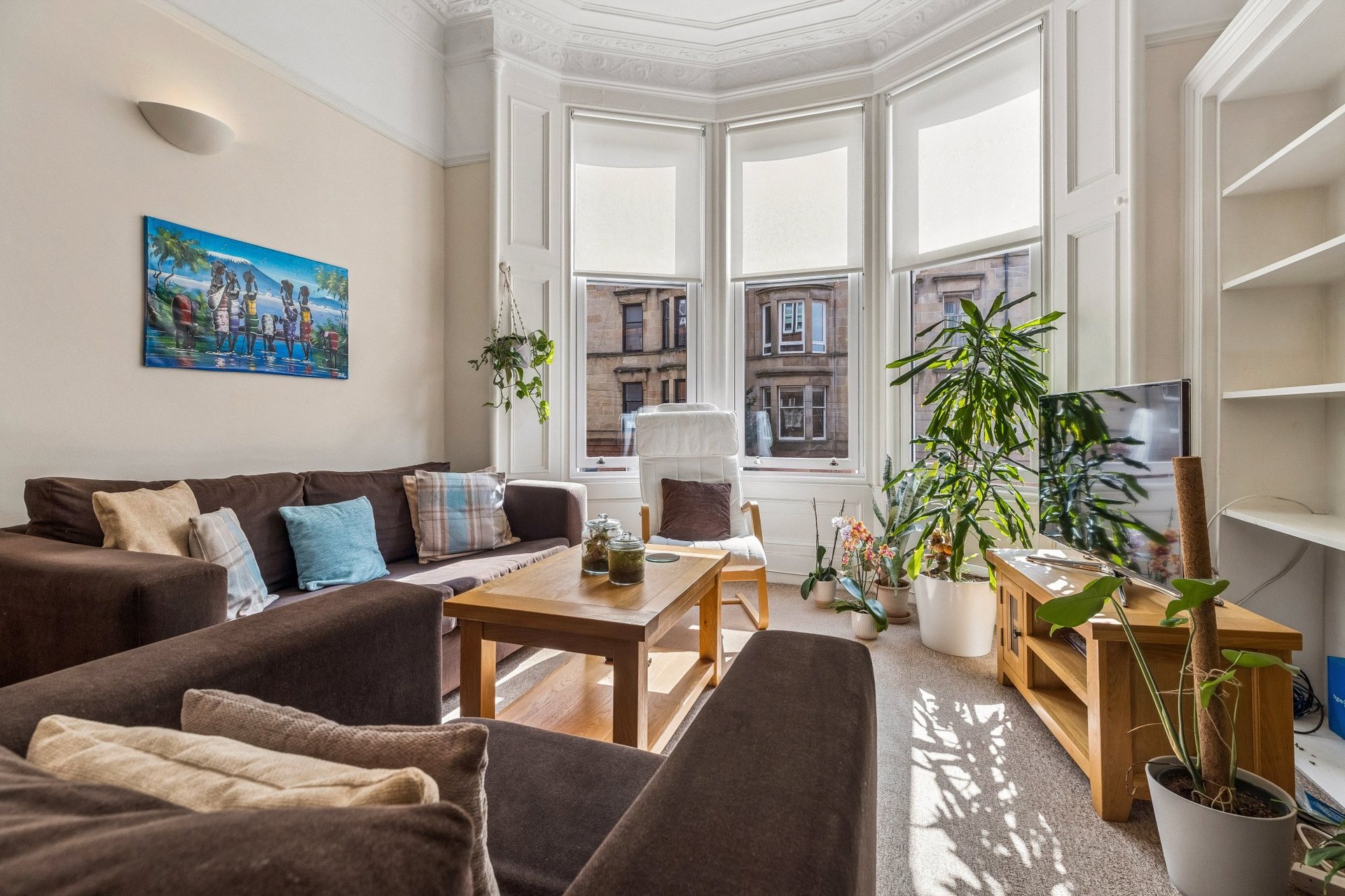1/2, 12 Havelock Street, Dowanhill, Glasgow, G11 5JA - Picture #2