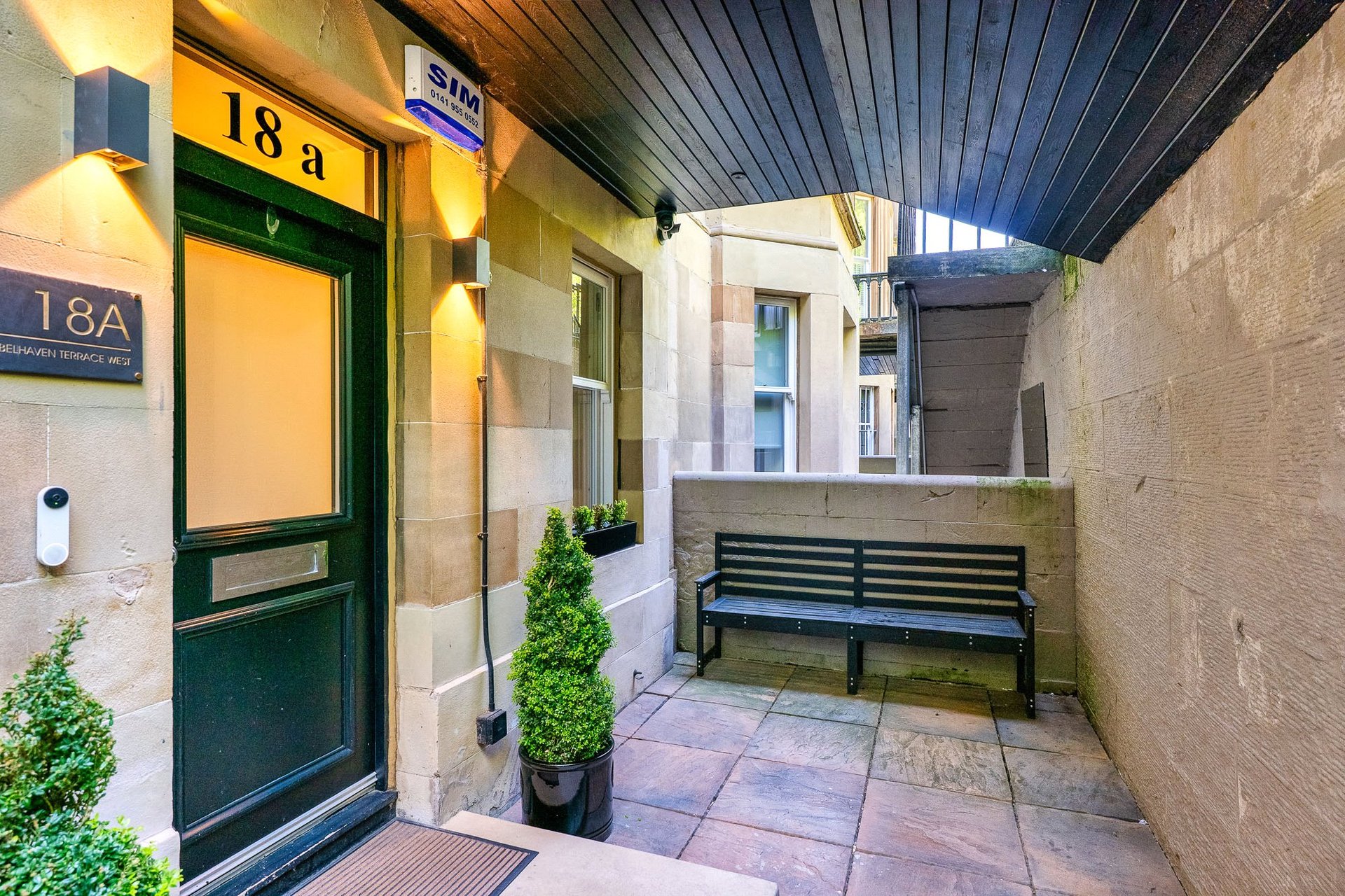Main Door Duplex, 18A Belhaven Terrace West, Dowanhill, Glasgow, G12 0UL - Picture #66