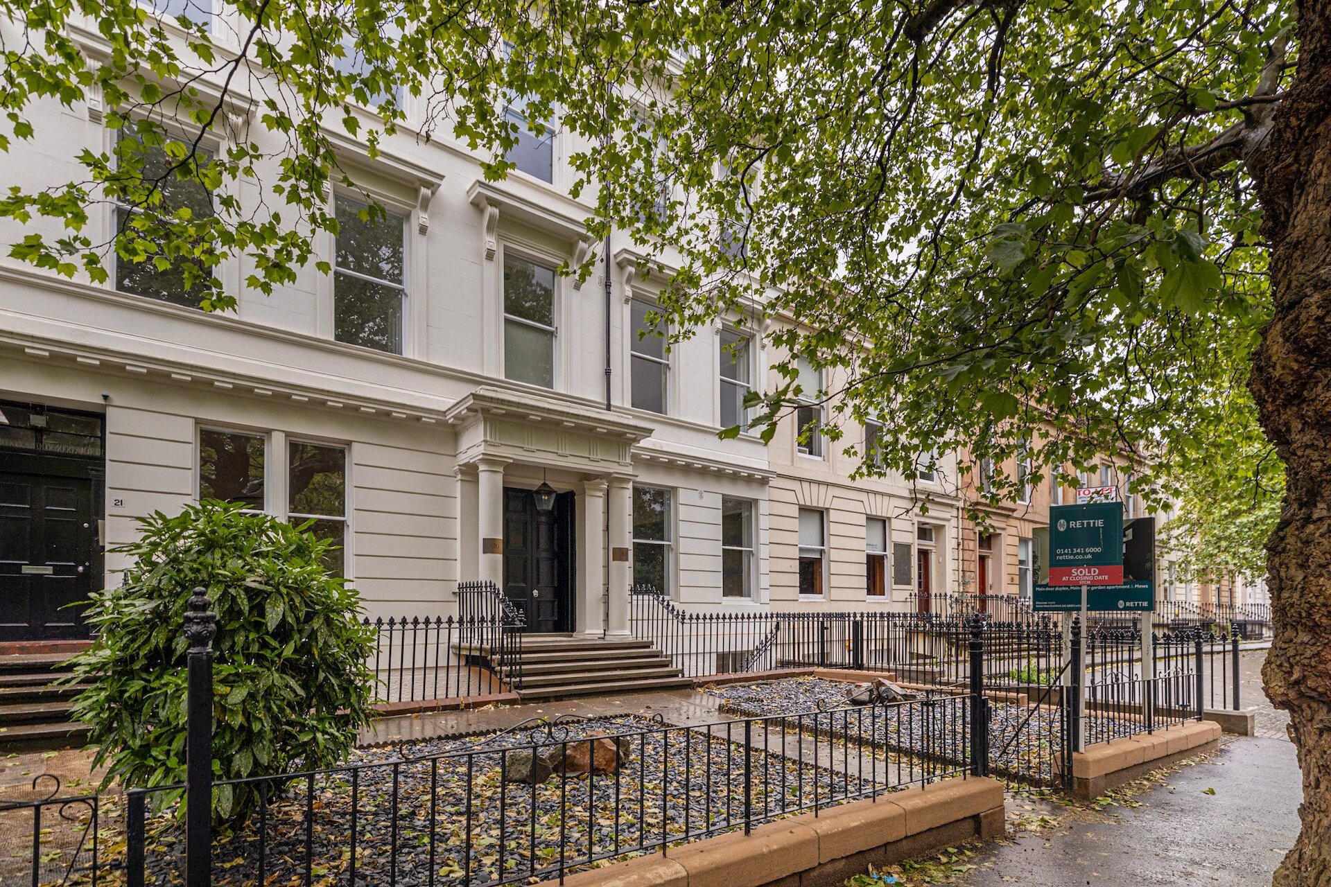 Garden Flat, 20 Sandyford Place, Kelvingrove, Glasgow, G3 7NG - Picture #1