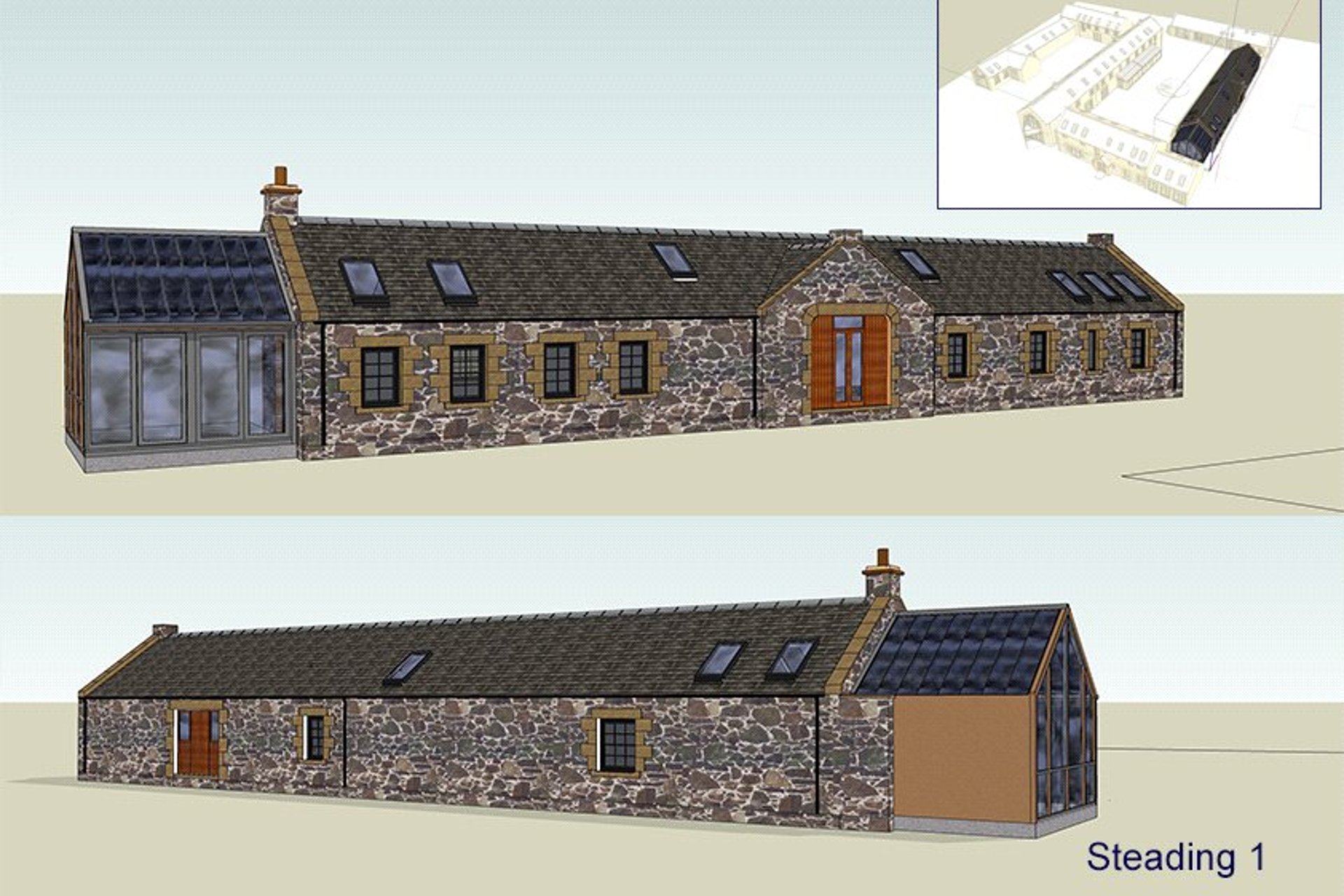 Barn 1, Kingswood, Leadburn, Scottish Borders, EH46 7BW - Picture #2