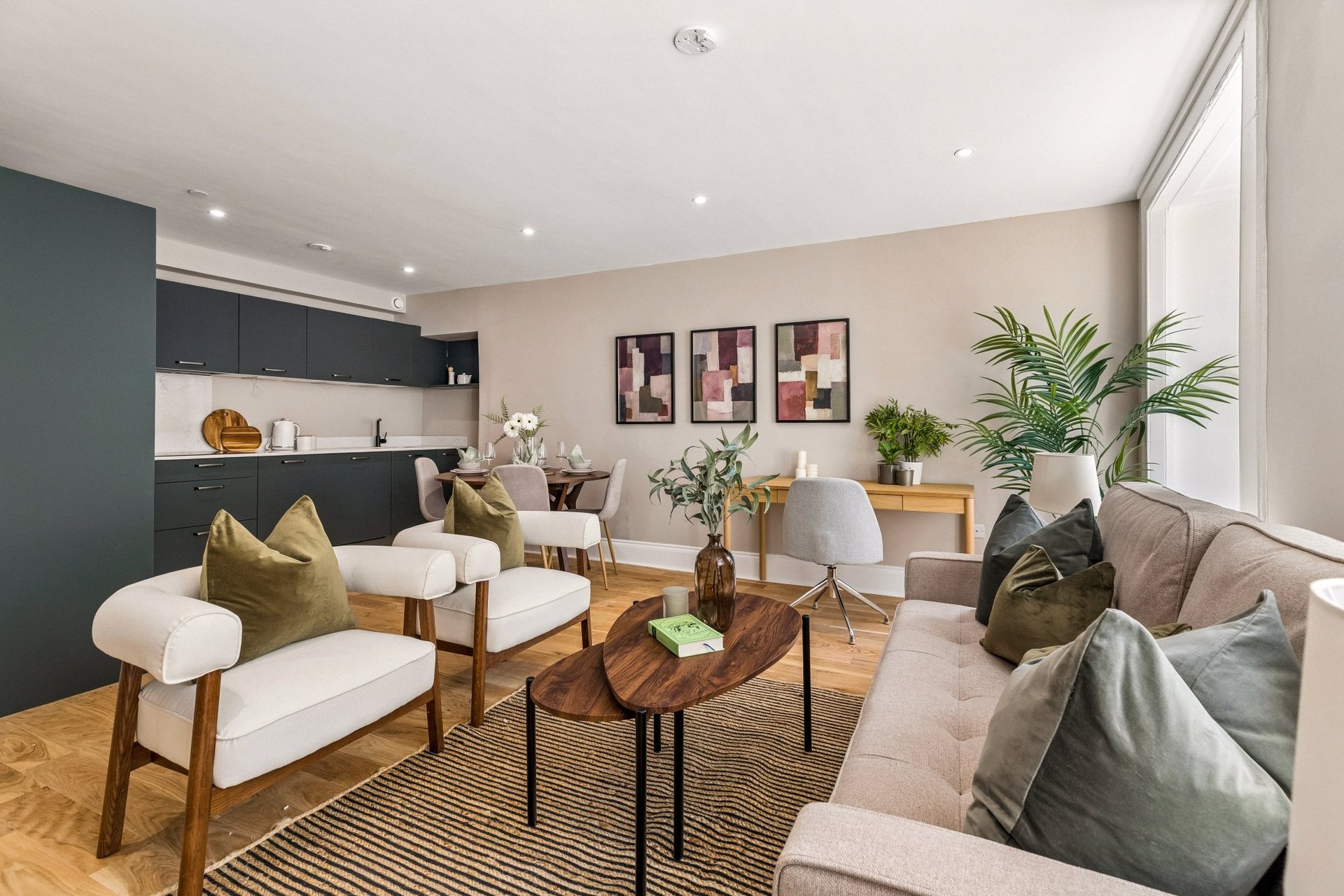 Lower Ground, 11 Queens Crescent, Woodlands, Glasgow, G4 9AS - Picture #5