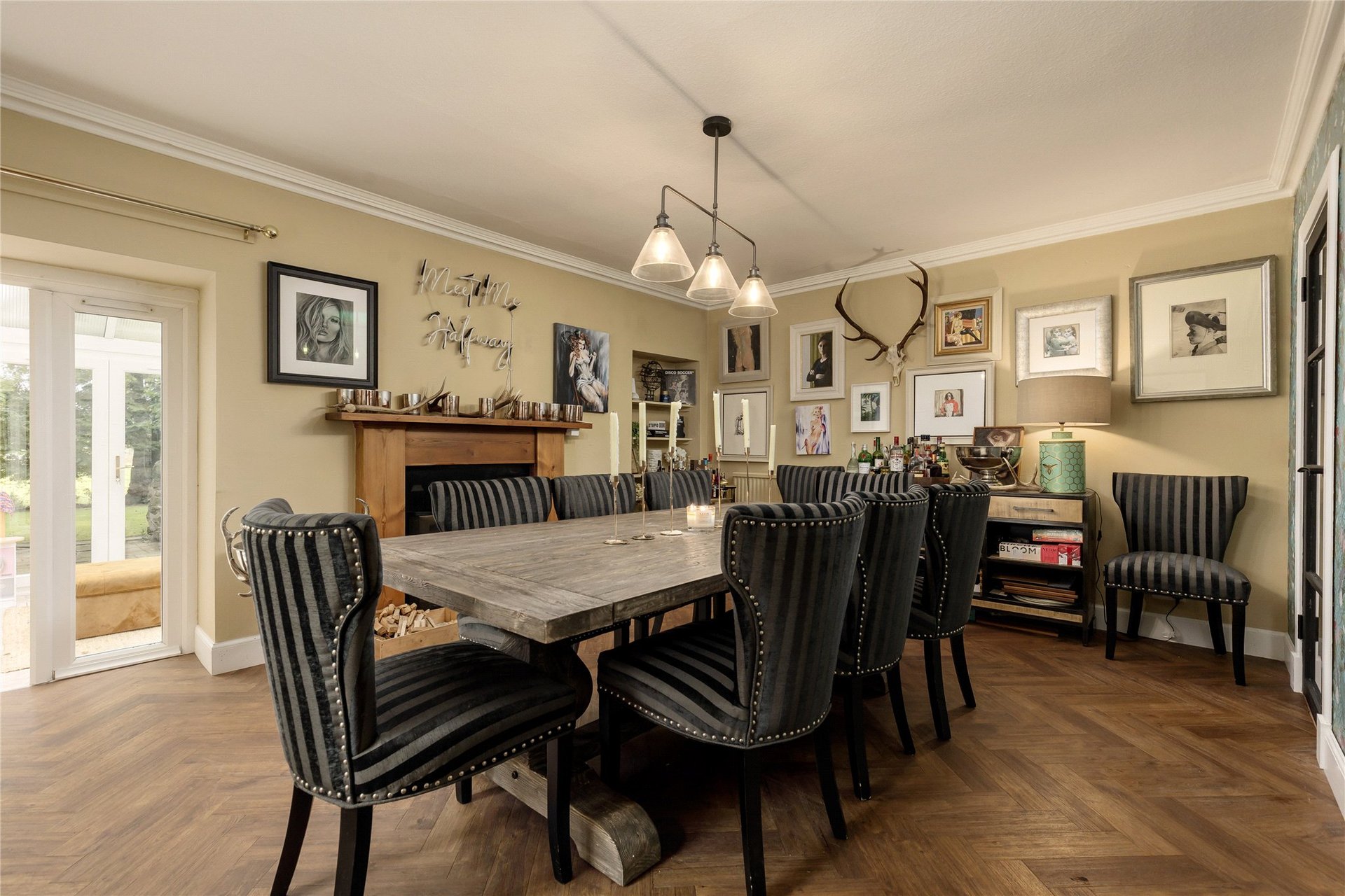 Borthwick Farmhouse, Borthwick, Midlothian, EH23 4QZ - Picture #9