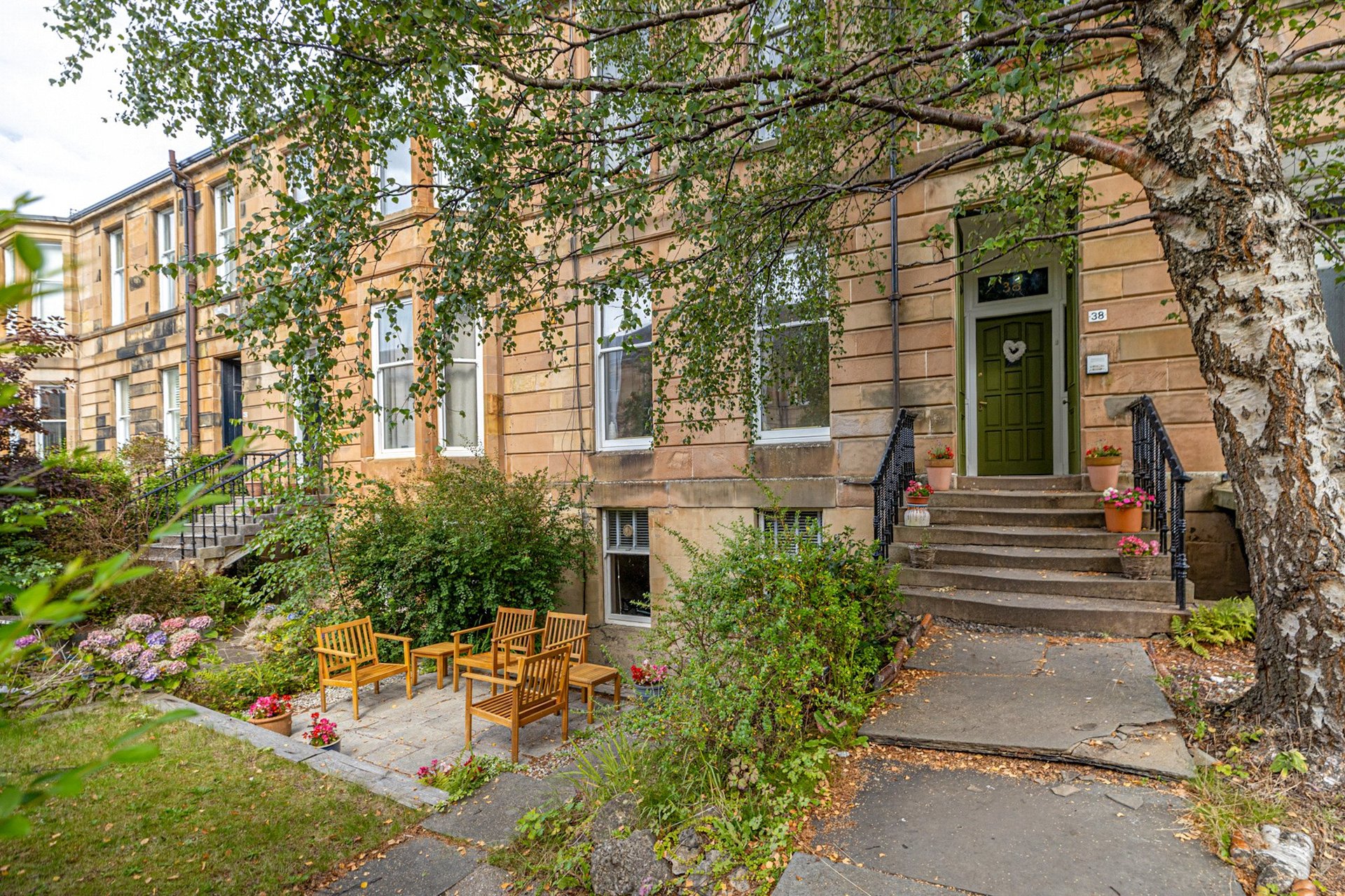 Ground Flat, 38 Marywood Square, Strathbungo, Glasgow, G41 2BJ - Picture #2