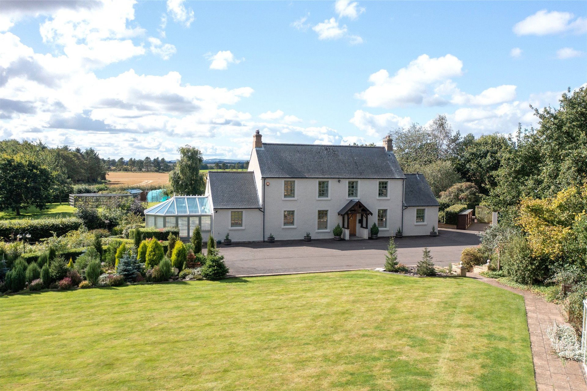 Walled Garden House, Allanbank, Duns, Berwickshire, TD11 3PY - Picture #26
