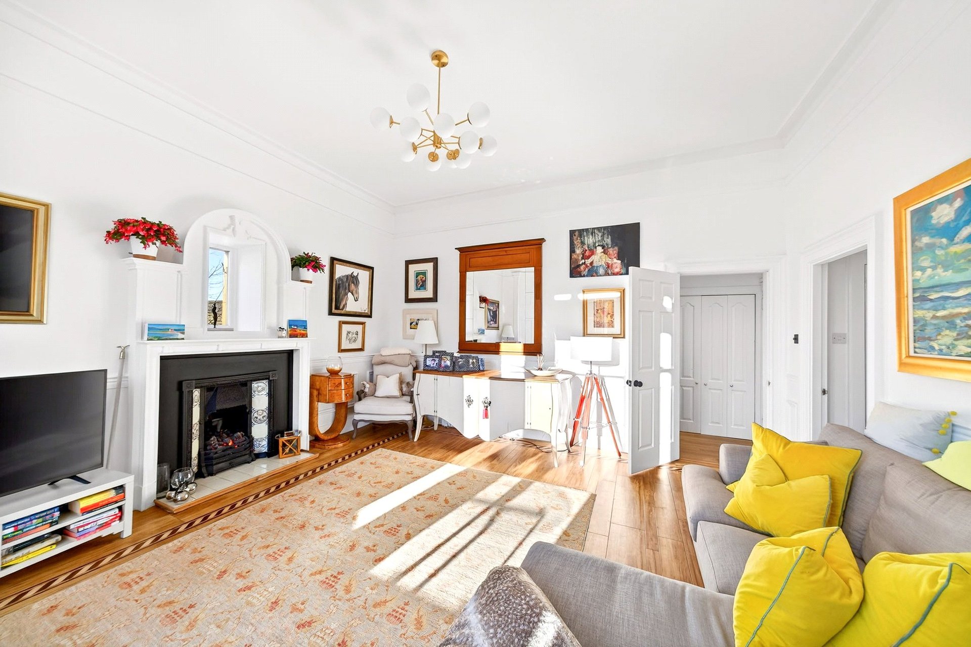 Flat 4, 17 Beaconsfield Road, Kelvinside, Glasgow, G12 0PJ - Picture #10