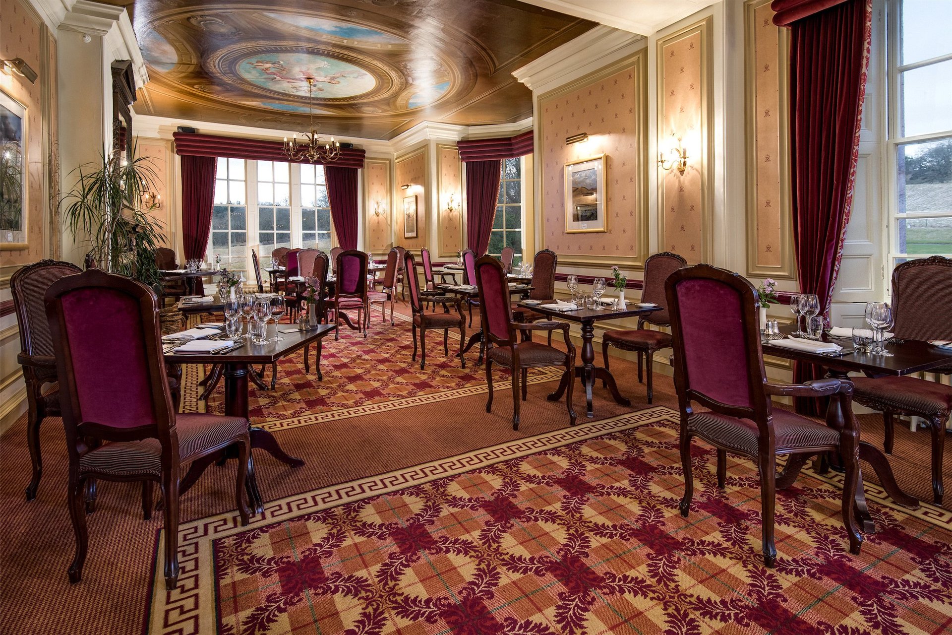 Cringletie House Hotel, Scottish Borders, EH45 8PL - Picture #4