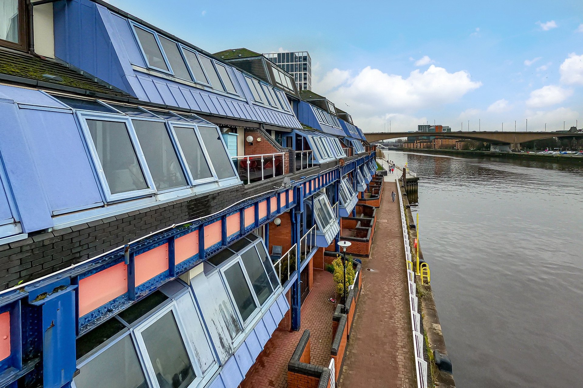 Flat 10, 77 Lancefield Quay, Finnieston, G3 8HA - Picture #28