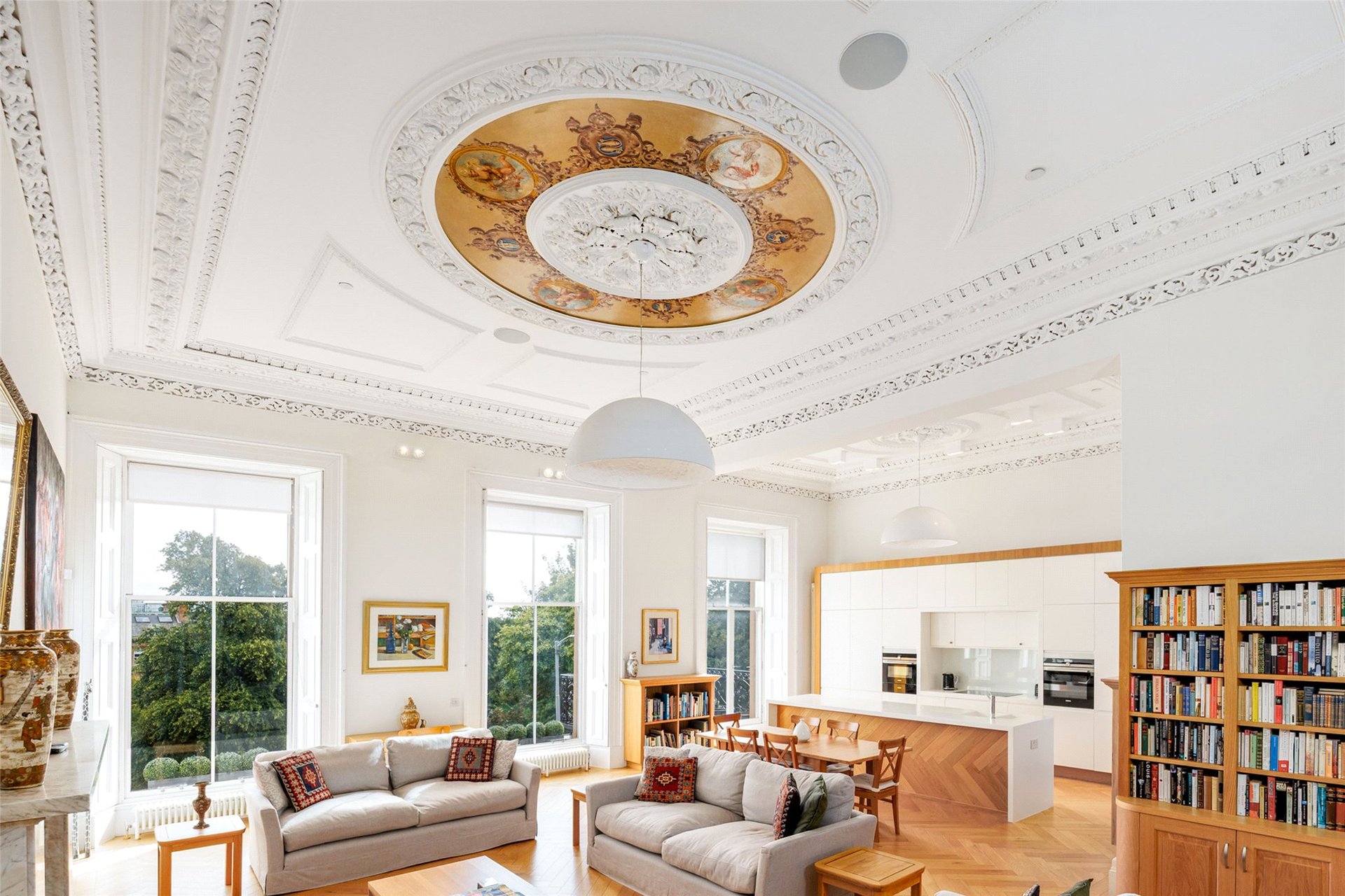First Floor, 10 Claremont Terrace, Park, Glasgow, G3 7XR - Picture #6